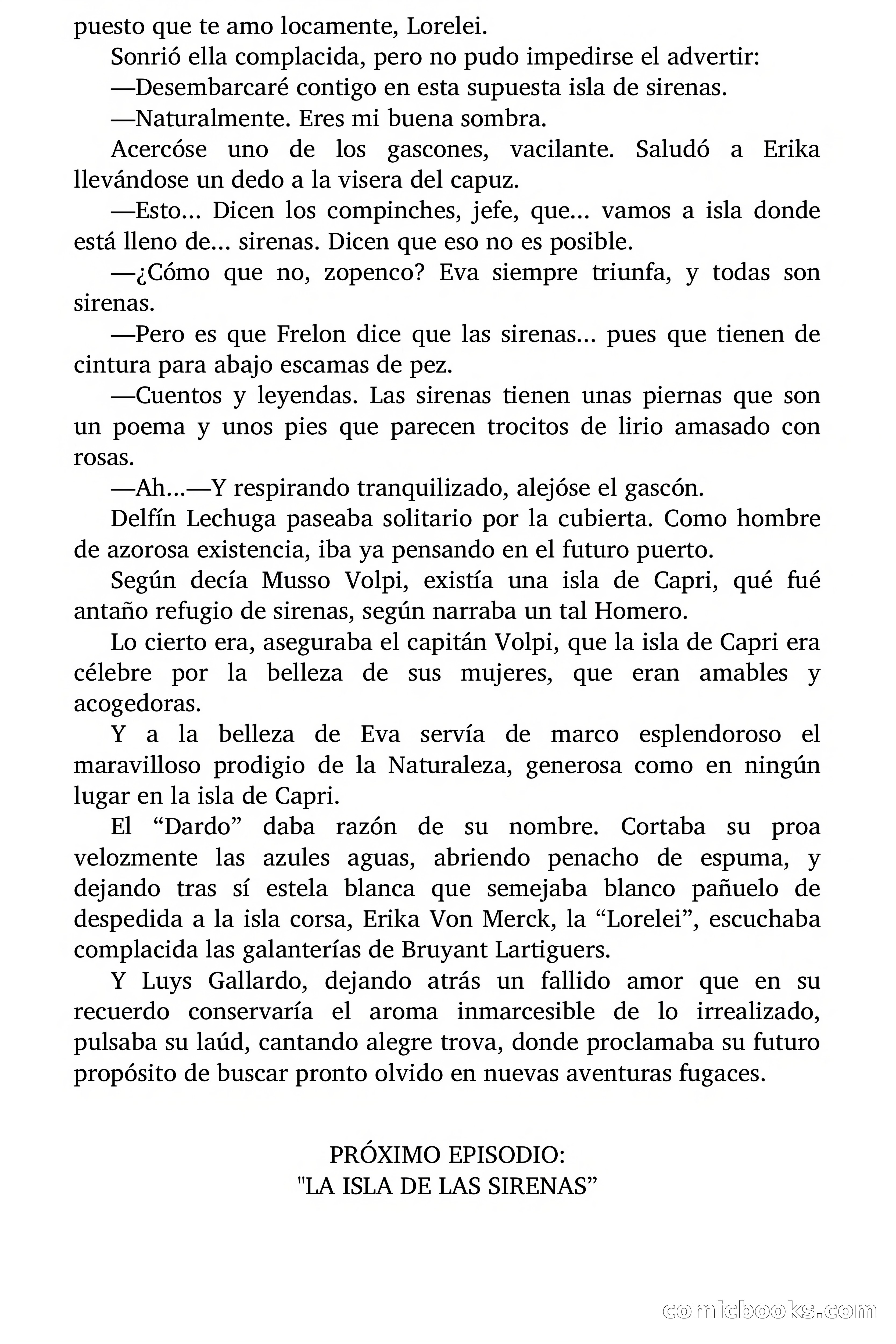 El triunfo de Eva — page 80 of 81