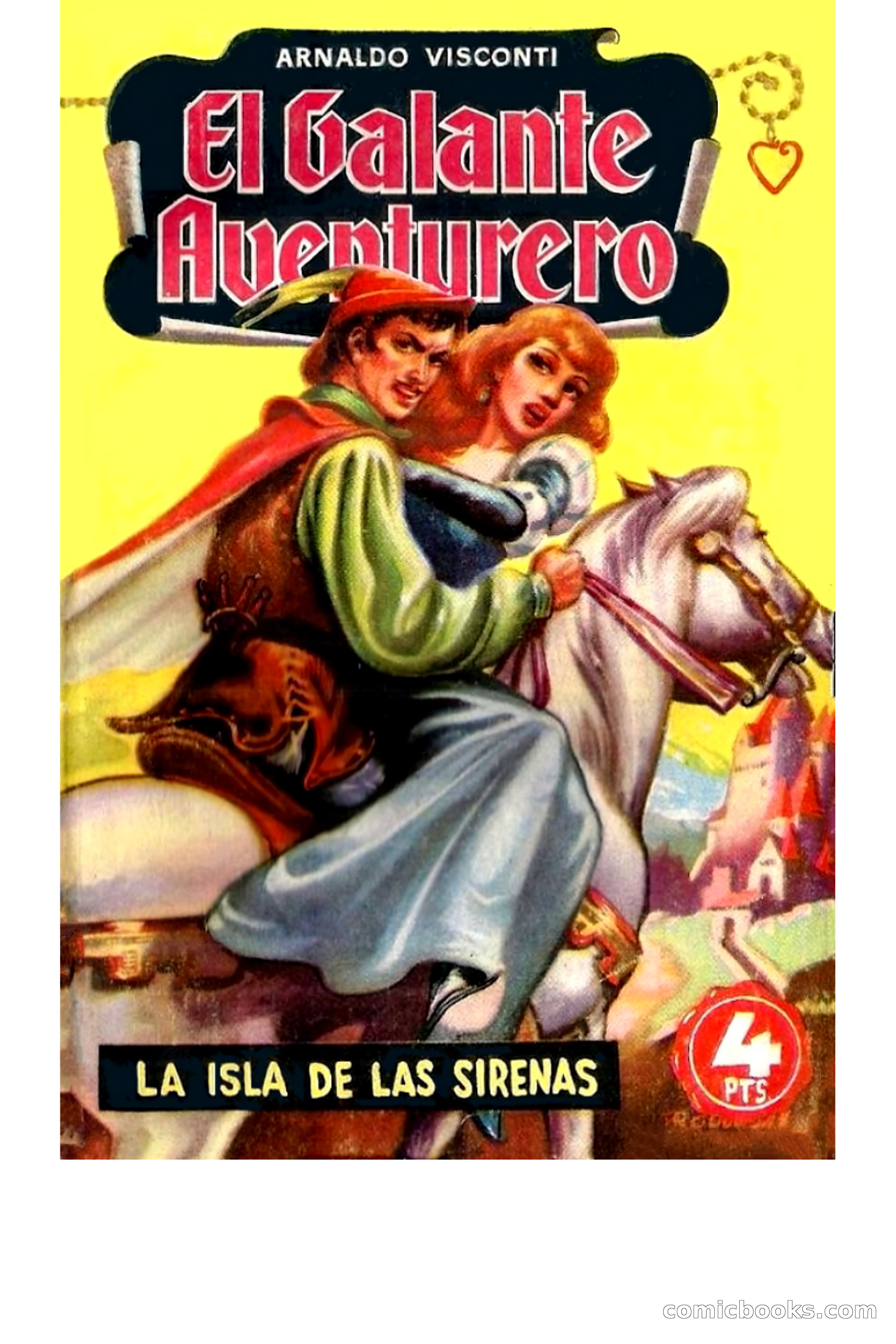 El Galante Aventurero: La isla de las sirenas