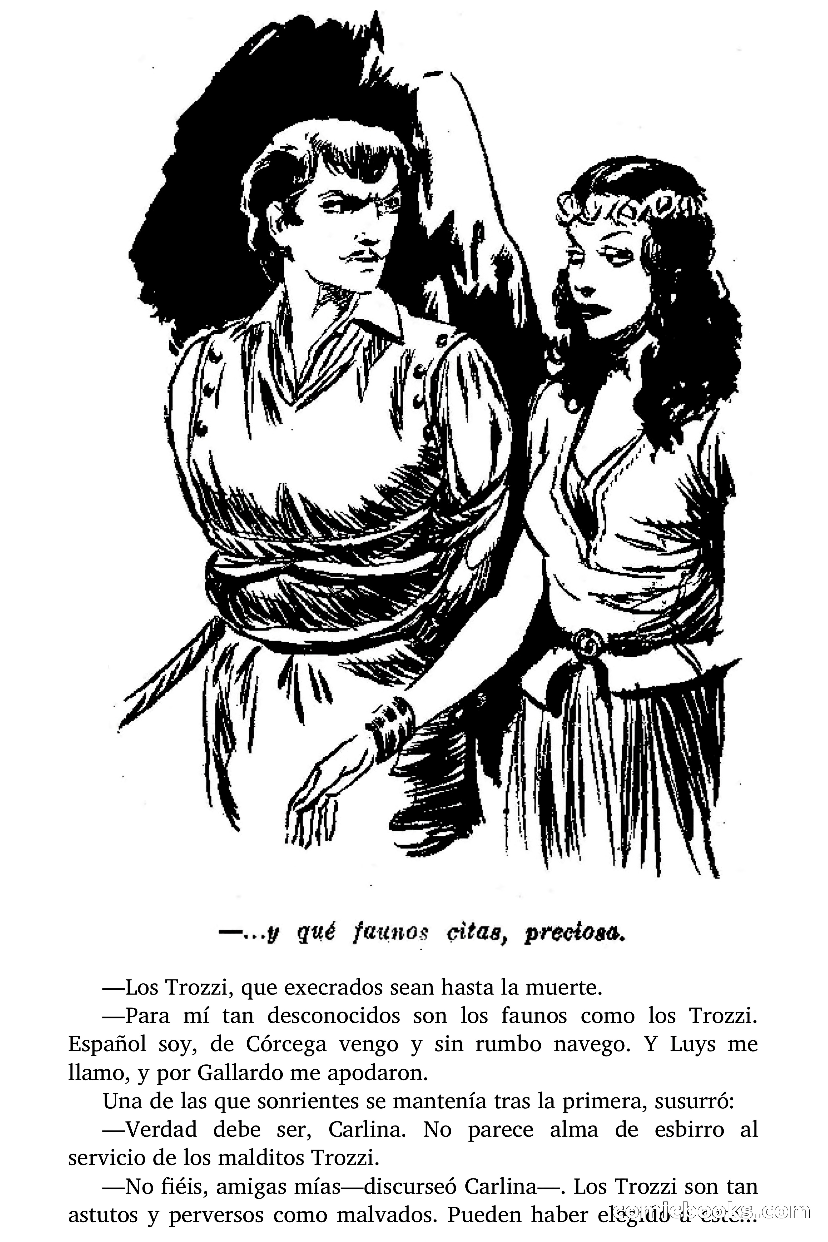 El Galante Aventurero: La isla de las sirenas — page 12 of 83