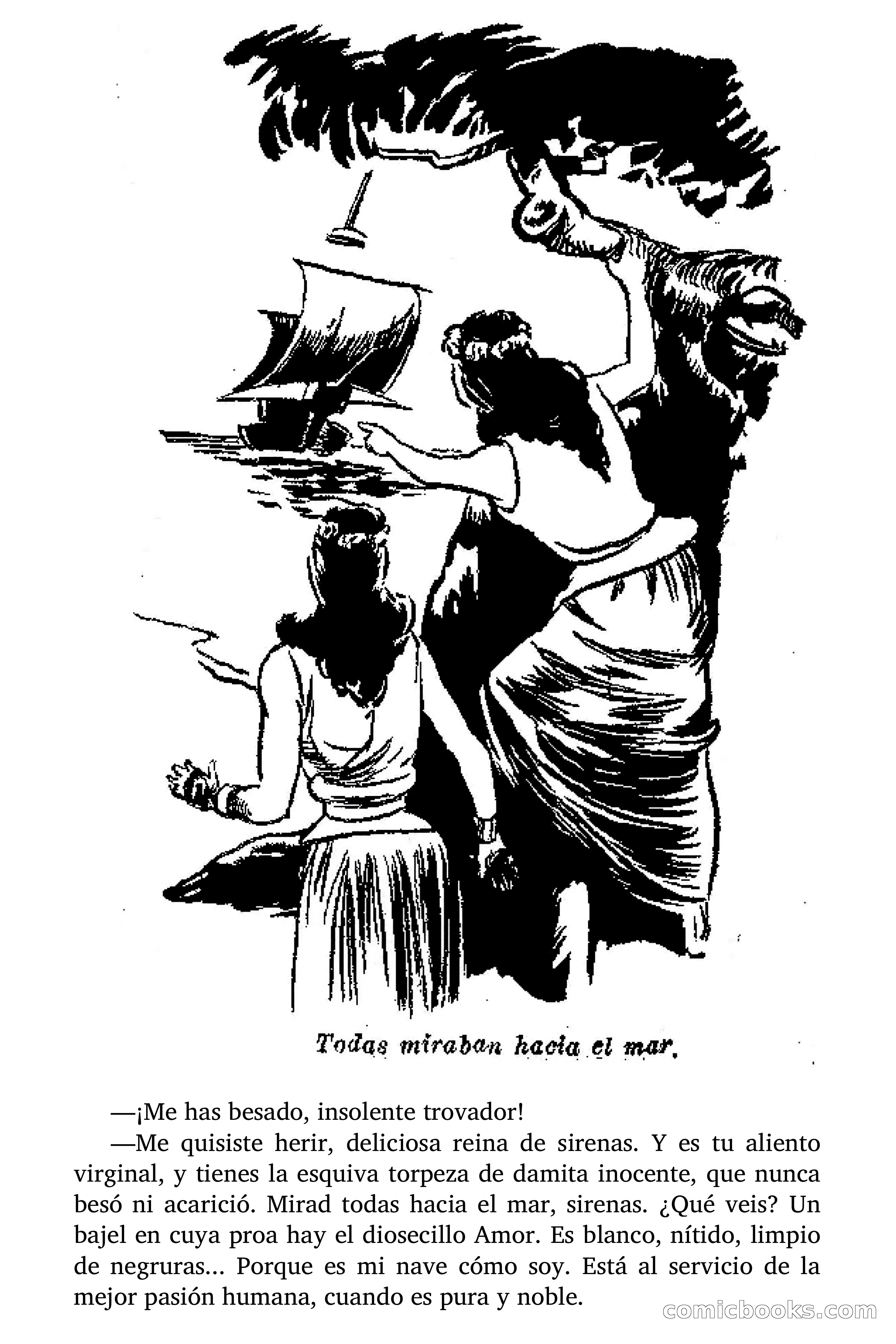 El Galante Aventurero: La isla de las sirenas — page 14 of 83