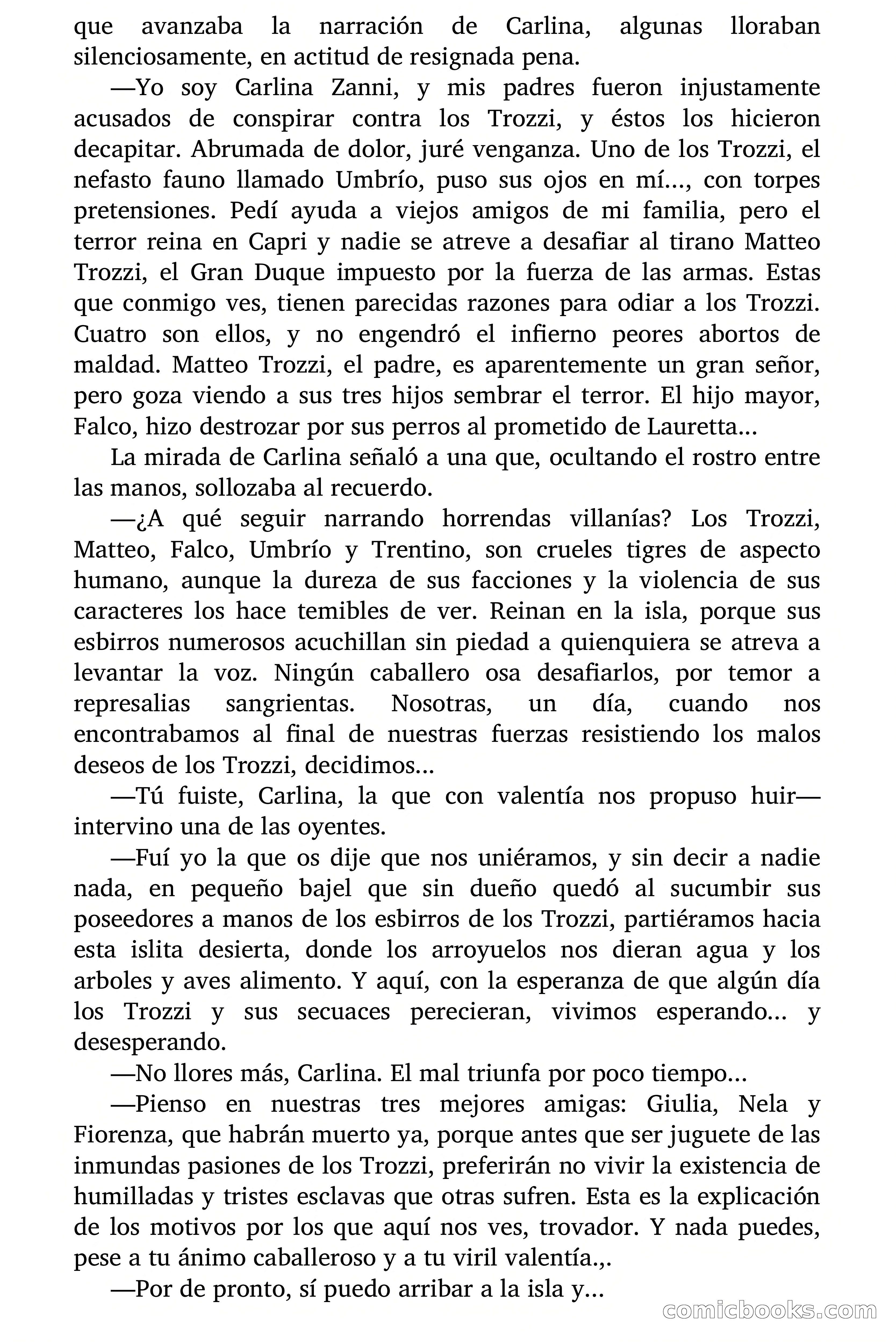 El Galante Aventurero: La isla de las sirenas — page 16 of 83