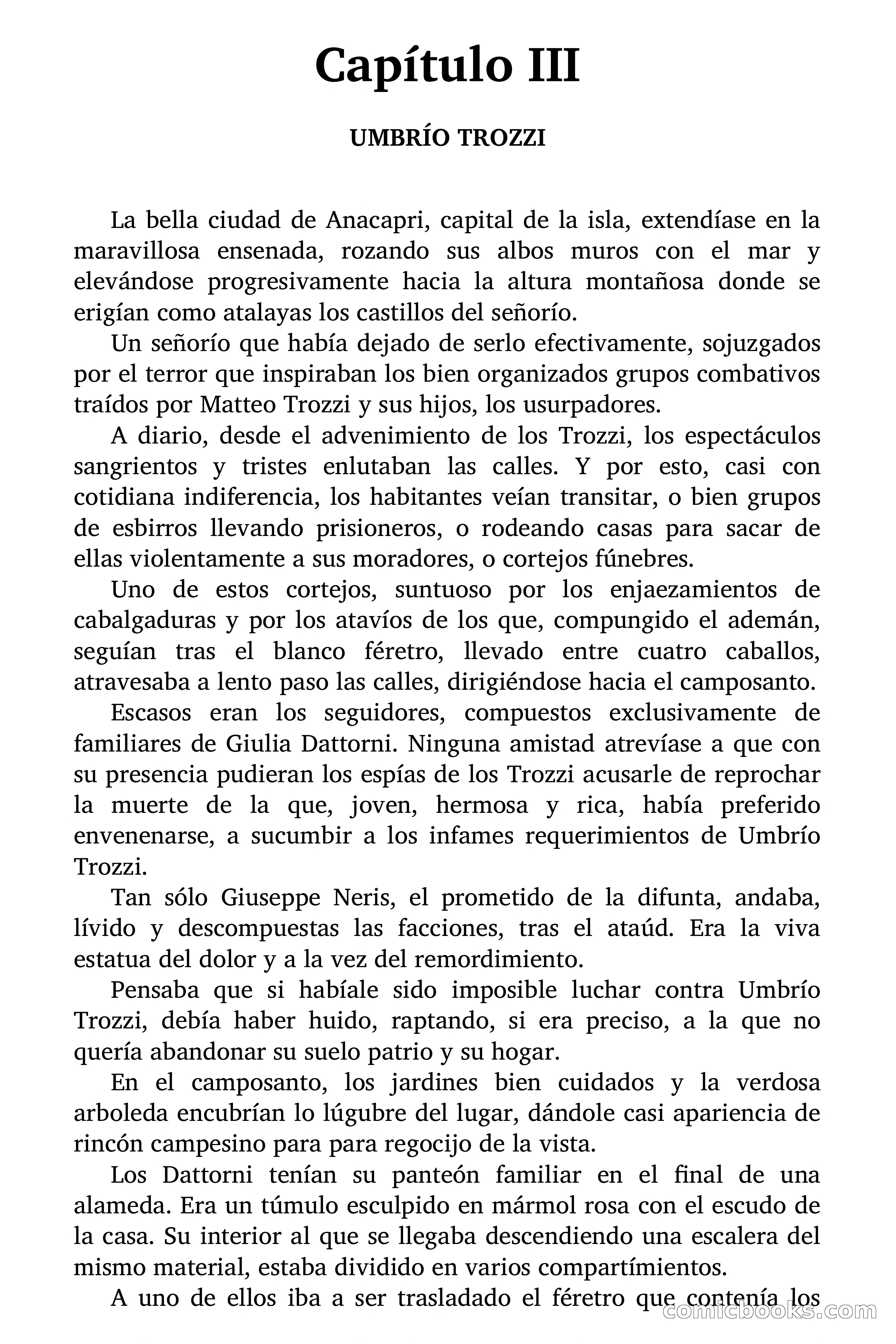 El Galante Aventurero: La isla de las sirenas — page 19 of 83