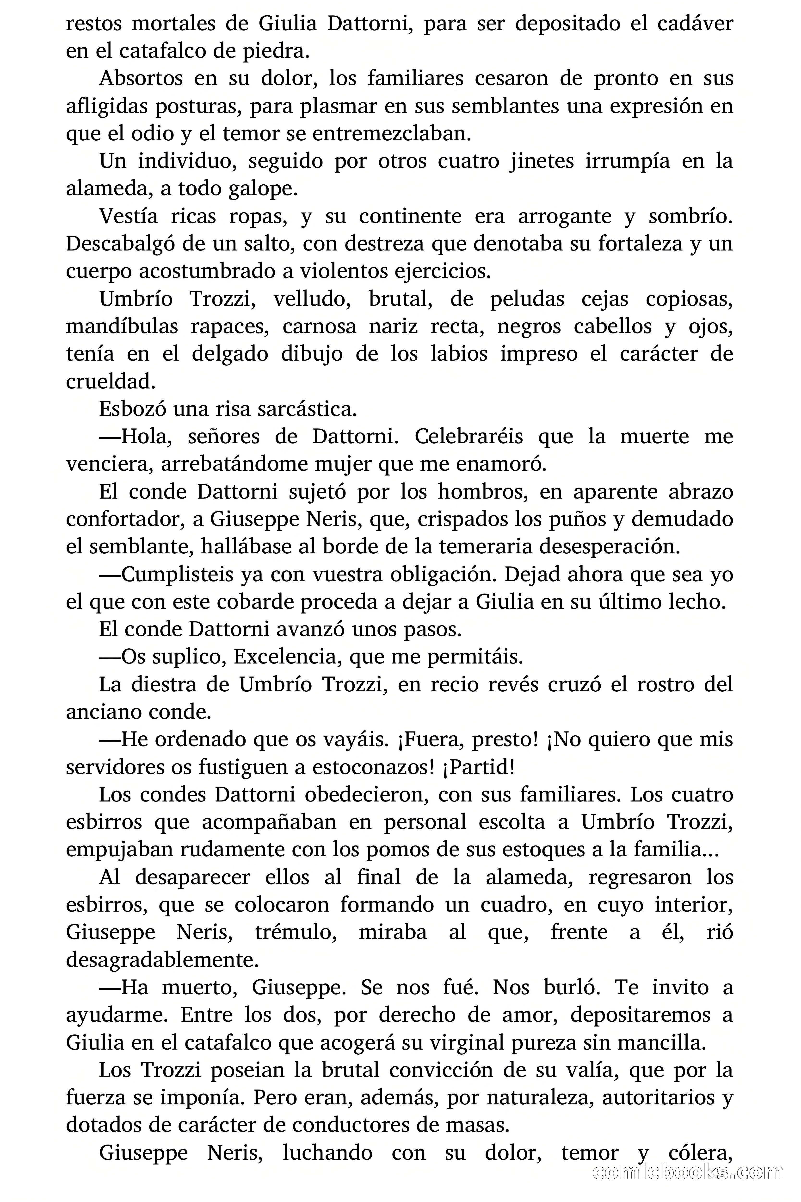 El Galante Aventurero: La isla de las sirenas — page 20 of 83