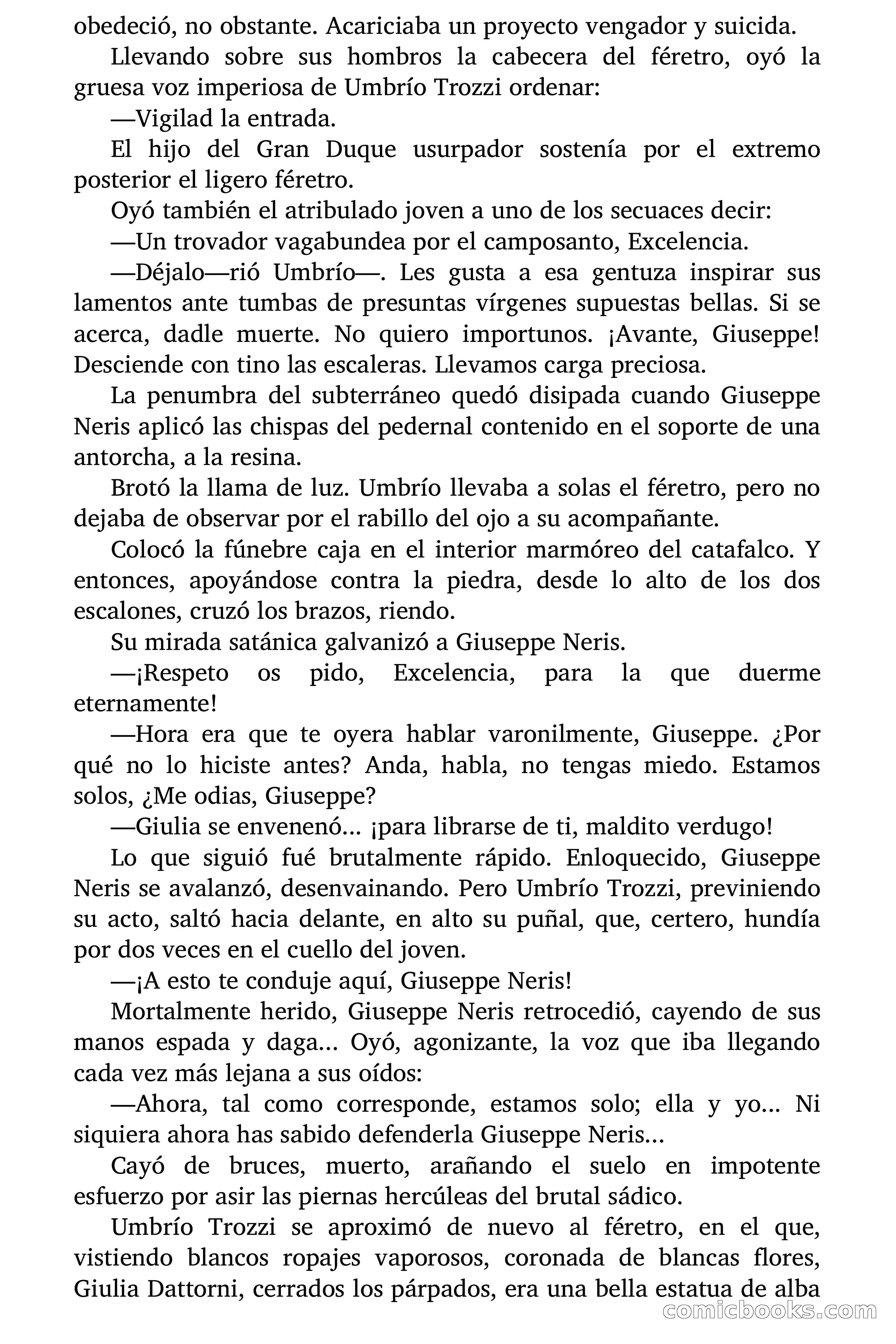 El Galante Aventurero: La isla de las sirenas — page 21 of 83