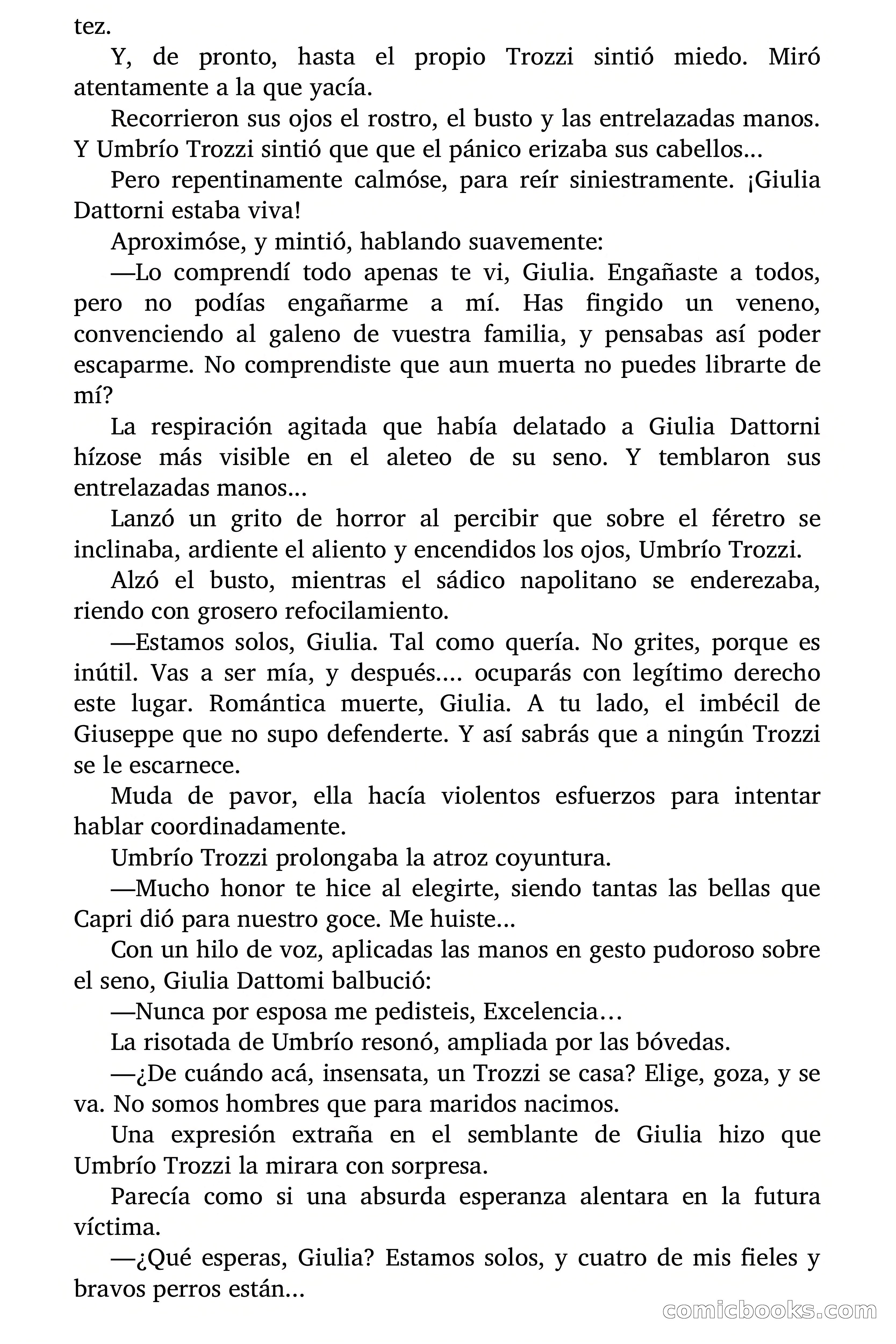 El Galante Aventurero: La isla de las sirenas — page 22 of 83