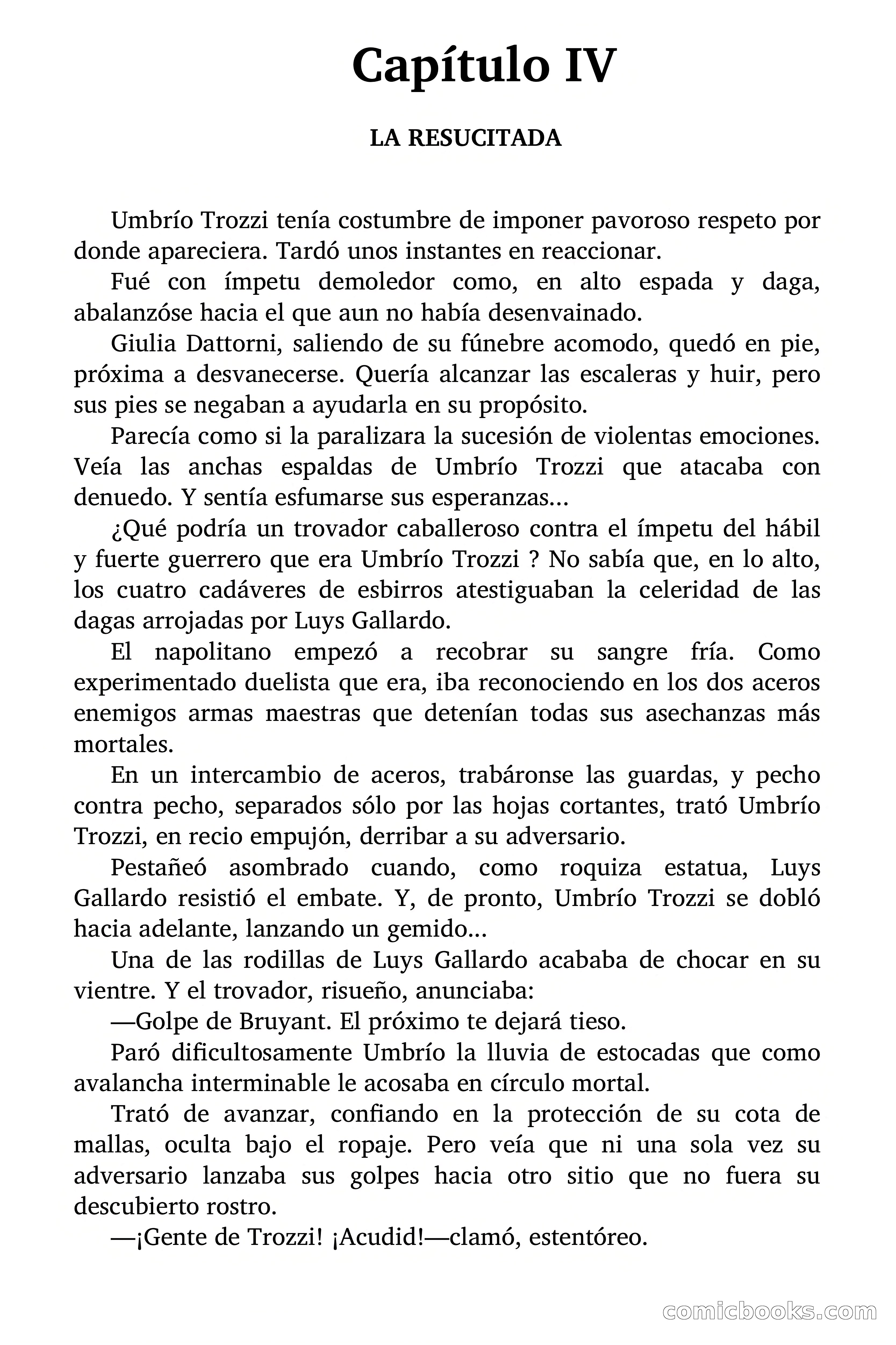 El Galante Aventurero: La isla de las sirenas — page 24 of 83