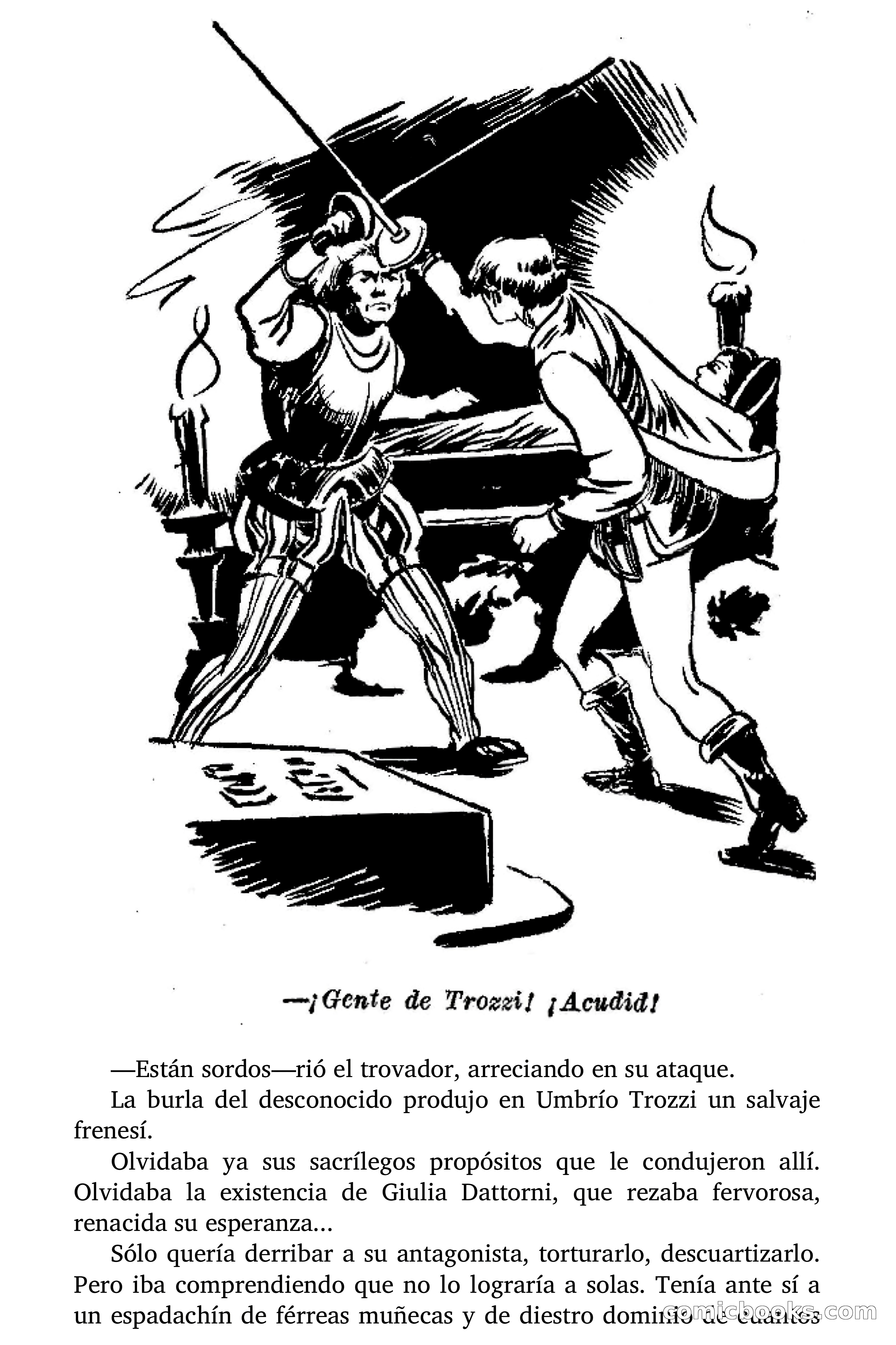 El Galante Aventurero: La isla de las sirenas — page 25 of 83