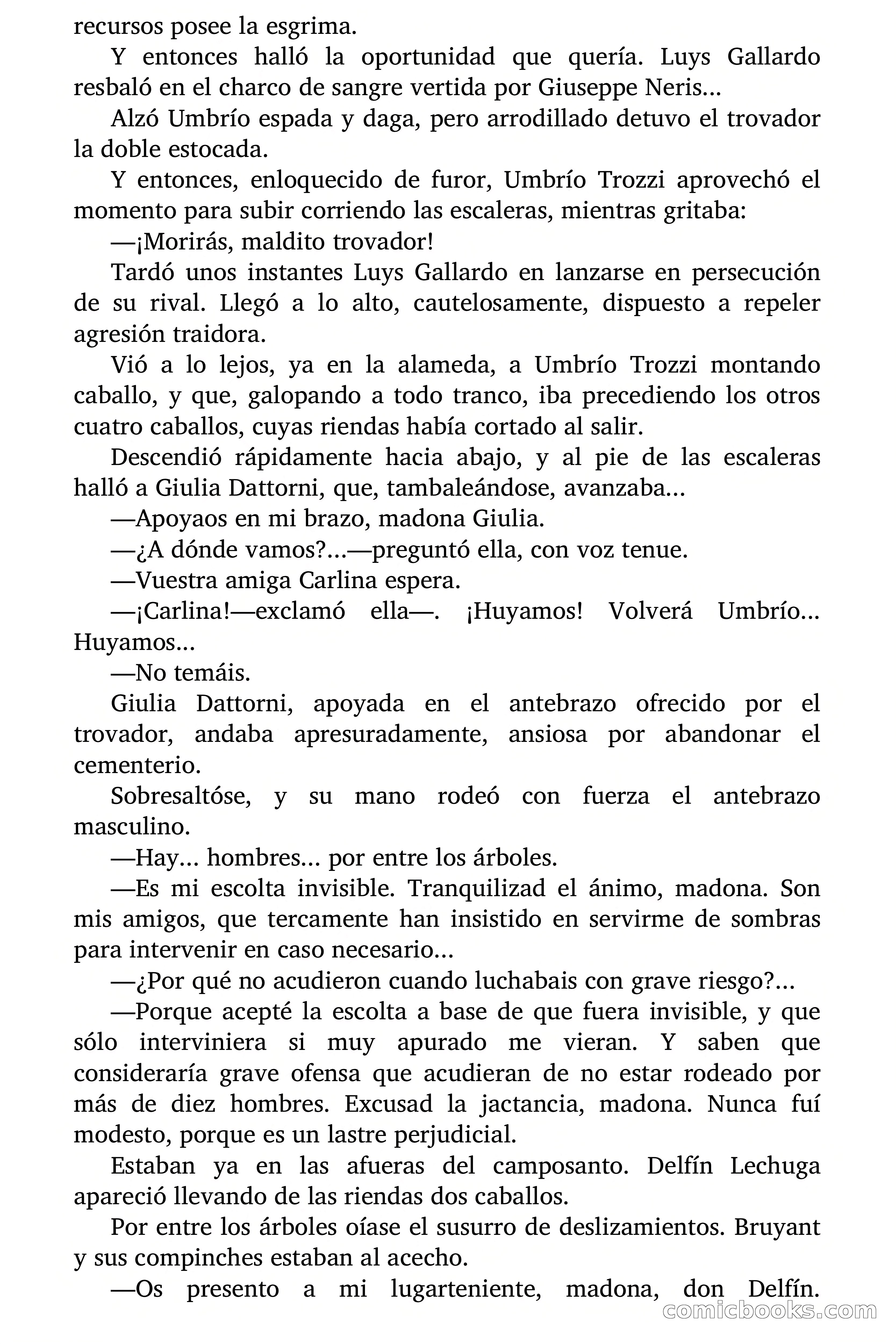 El Galante Aventurero: La isla de las sirenas — page 26 of 83