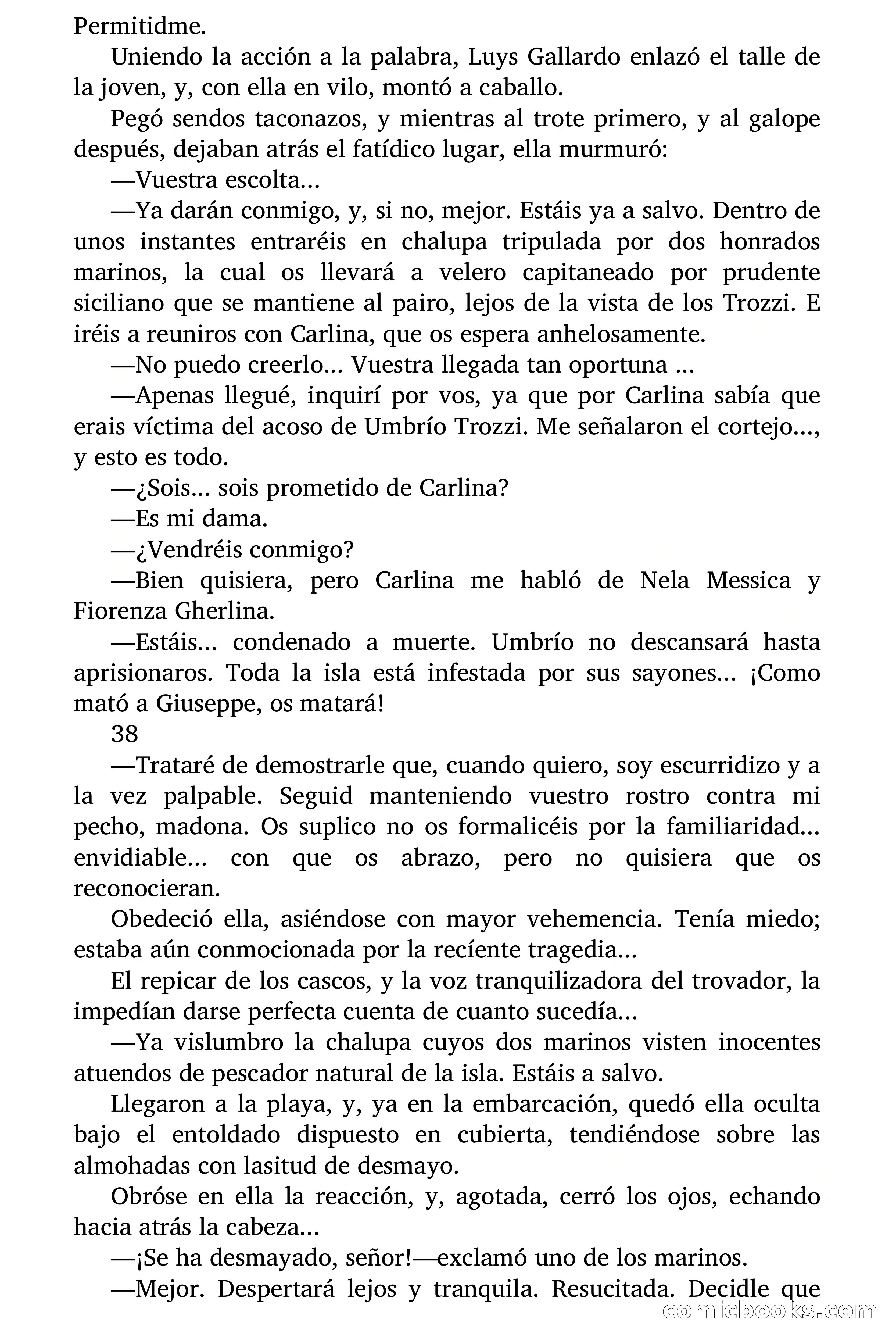El Galante Aventurero: La isla de las sirenas — page 27 of 83