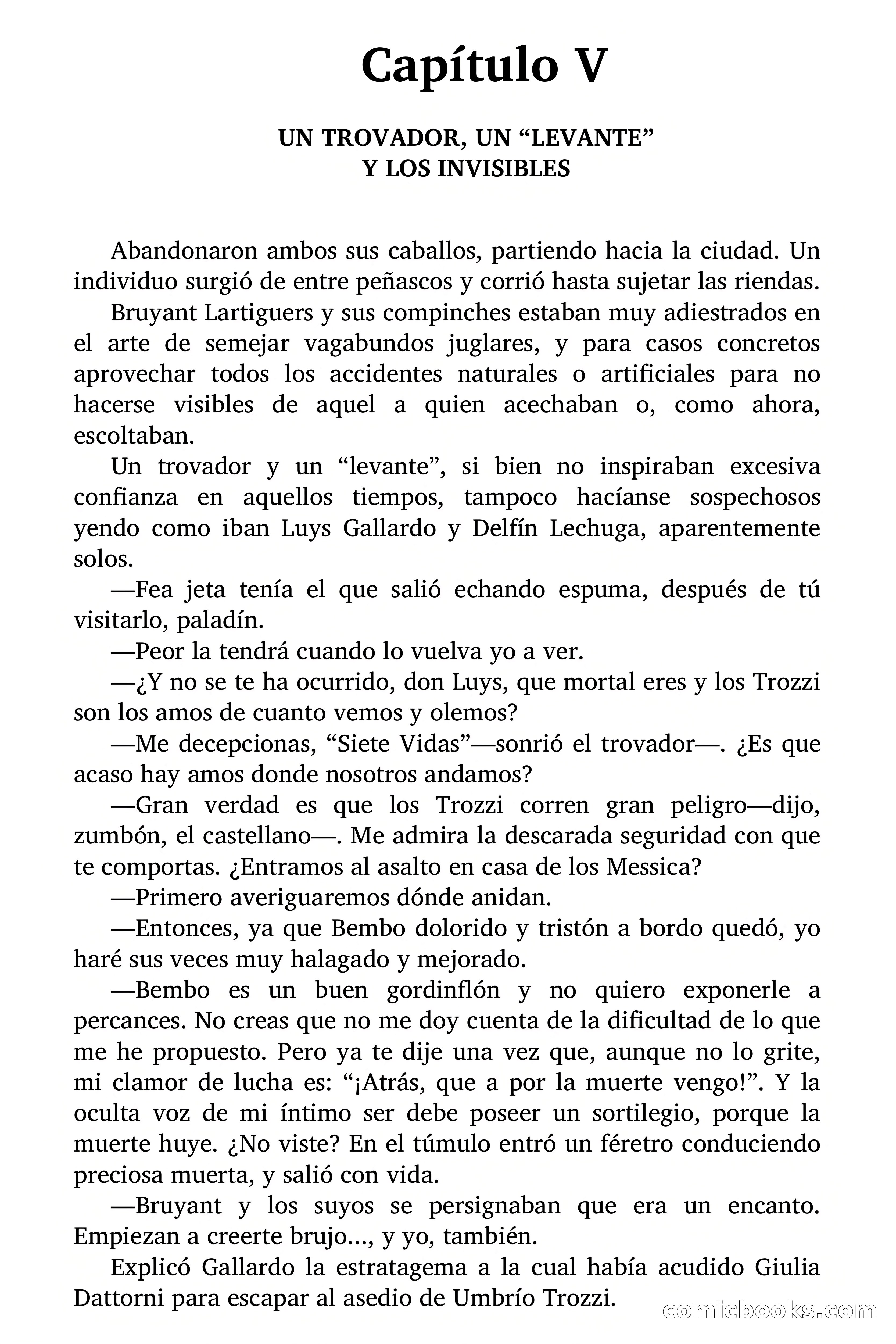El Galante Aventurero: La isla de las sirenas — page 29 of 83