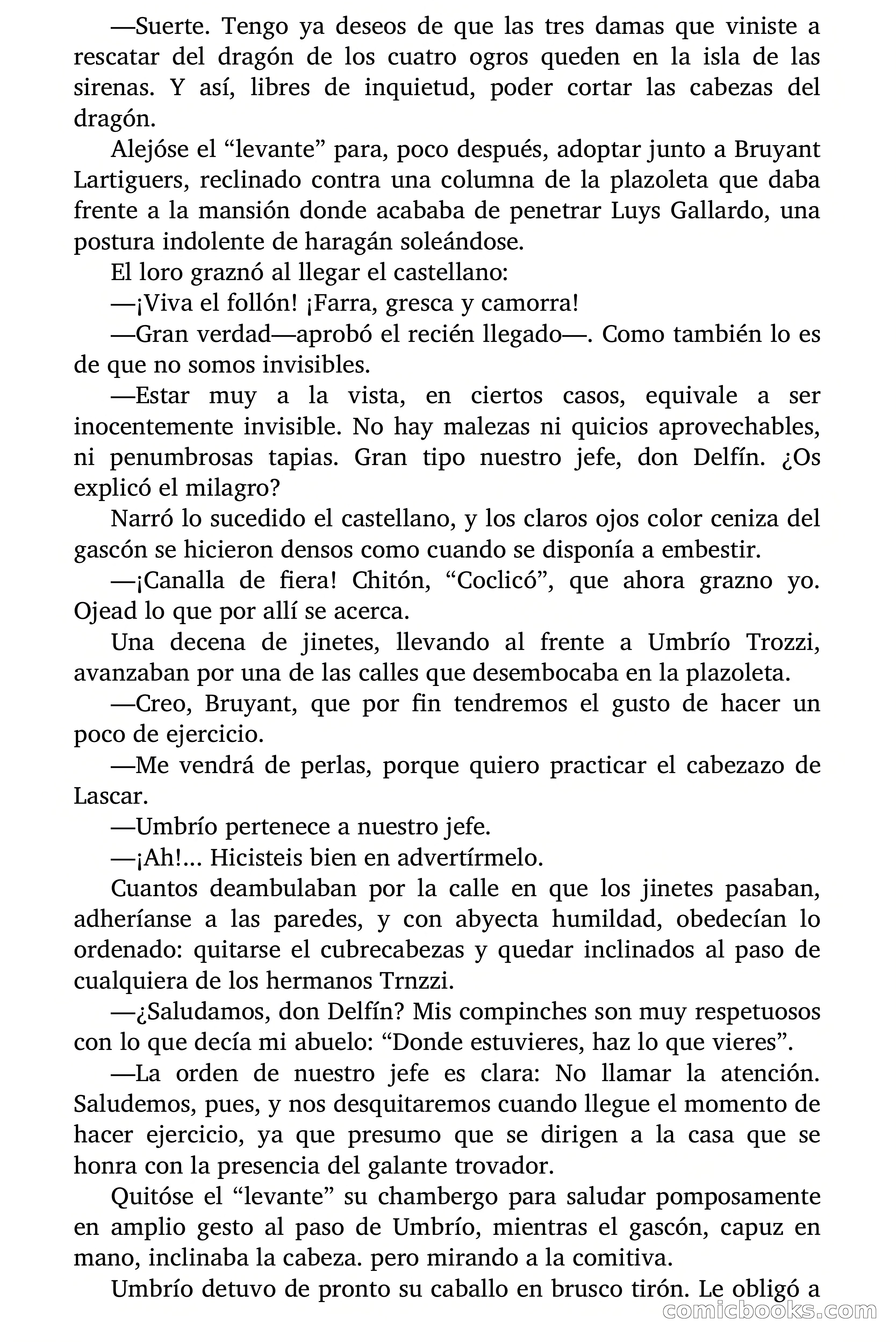 El Galante Aventurero: La isla de las sirenas — page 31 of 83