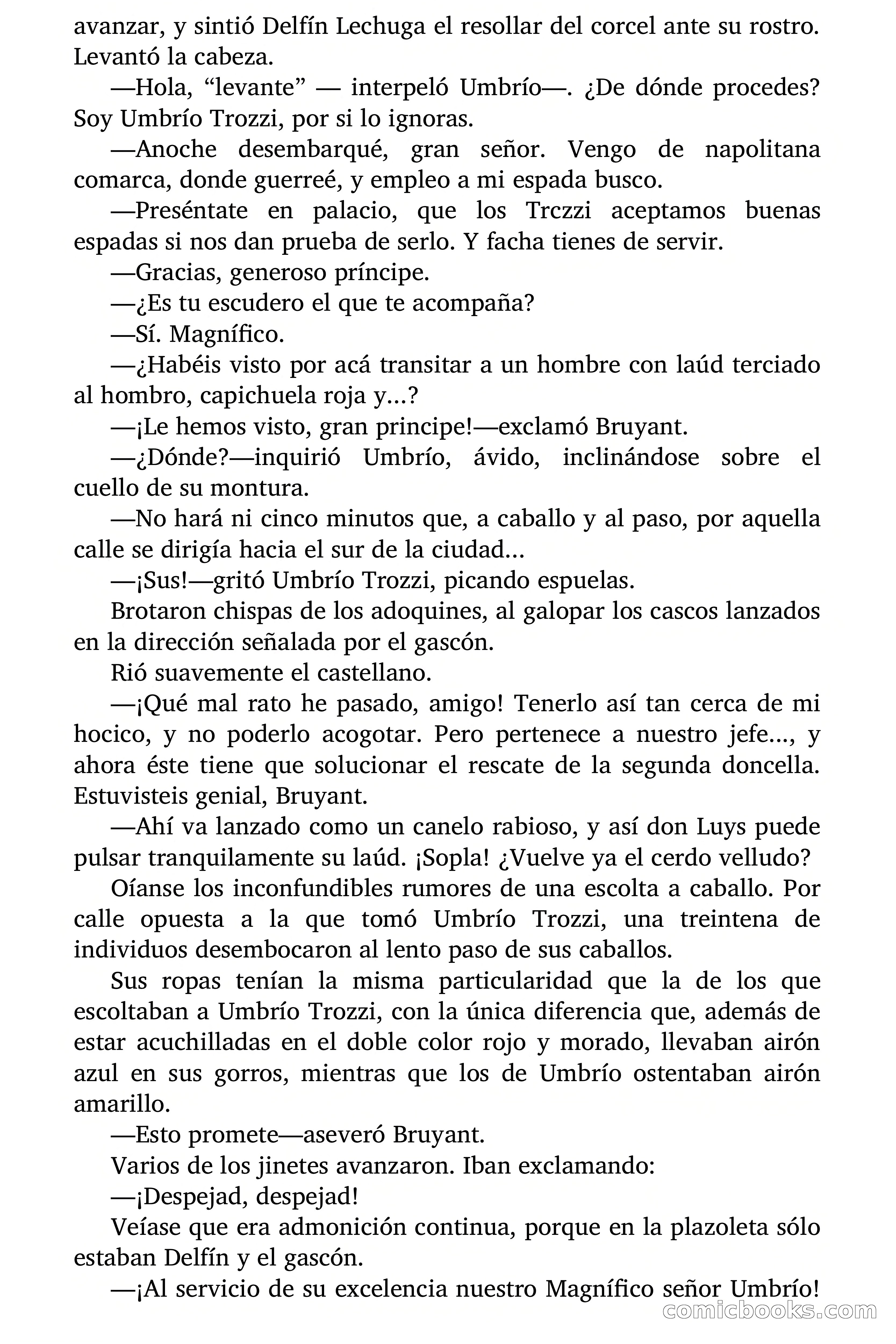 El Galante Aventurero: La isla de las sirenas — page 32 of 83