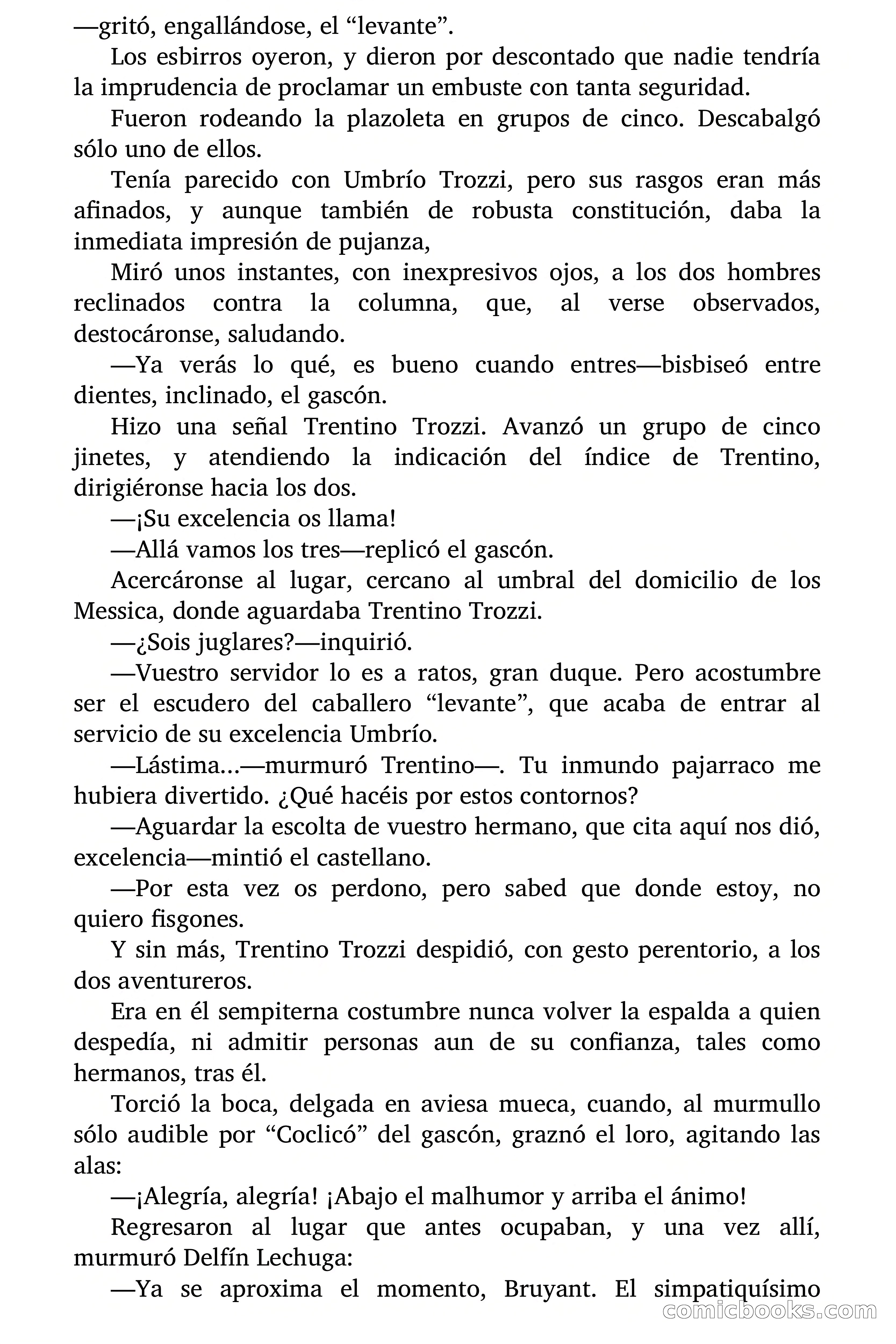 El Galante Aventurero: La isla de las sirenas — page 33 of 83
