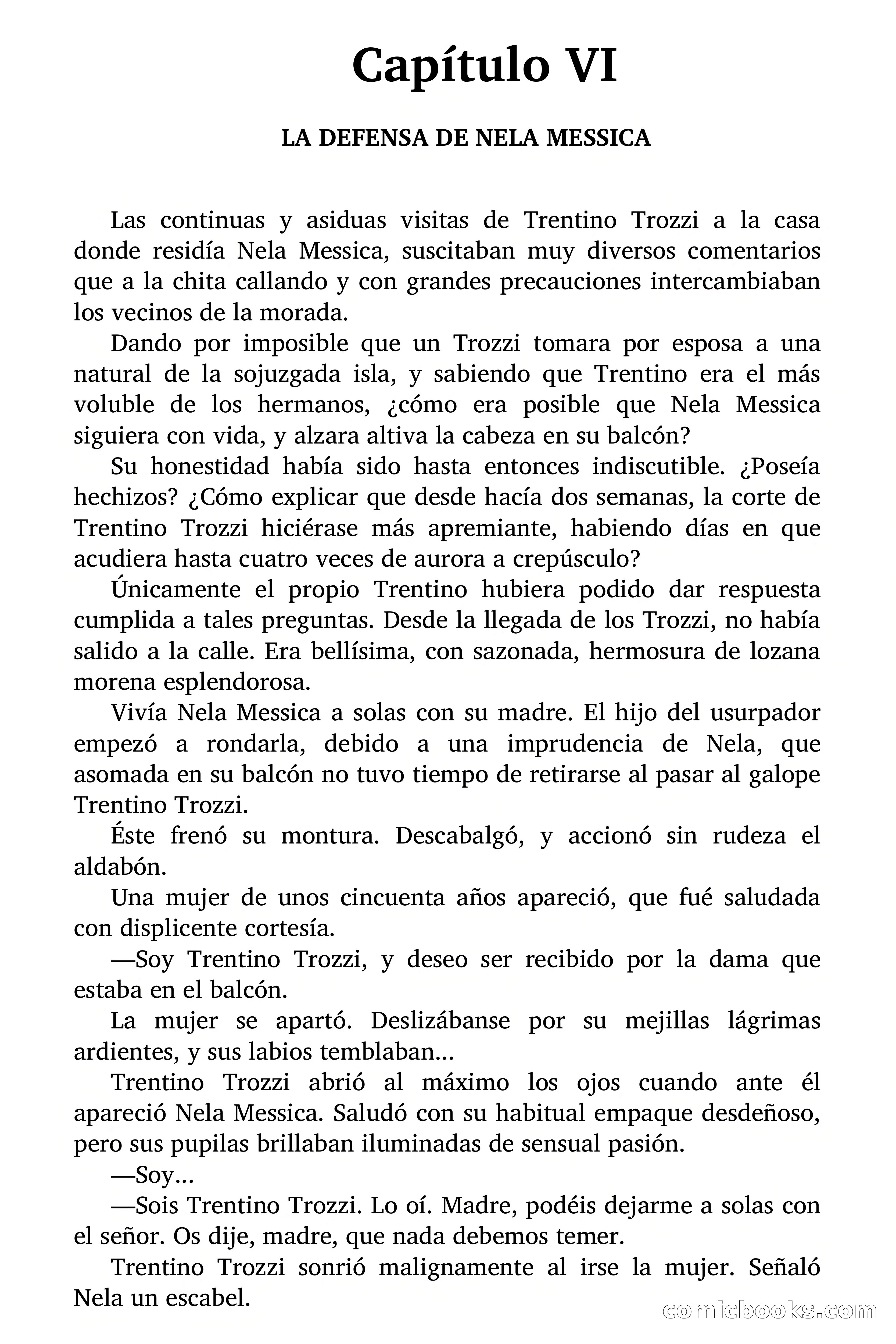 El Galante Aventurero: La isla de las sirenas — page 35 of 83