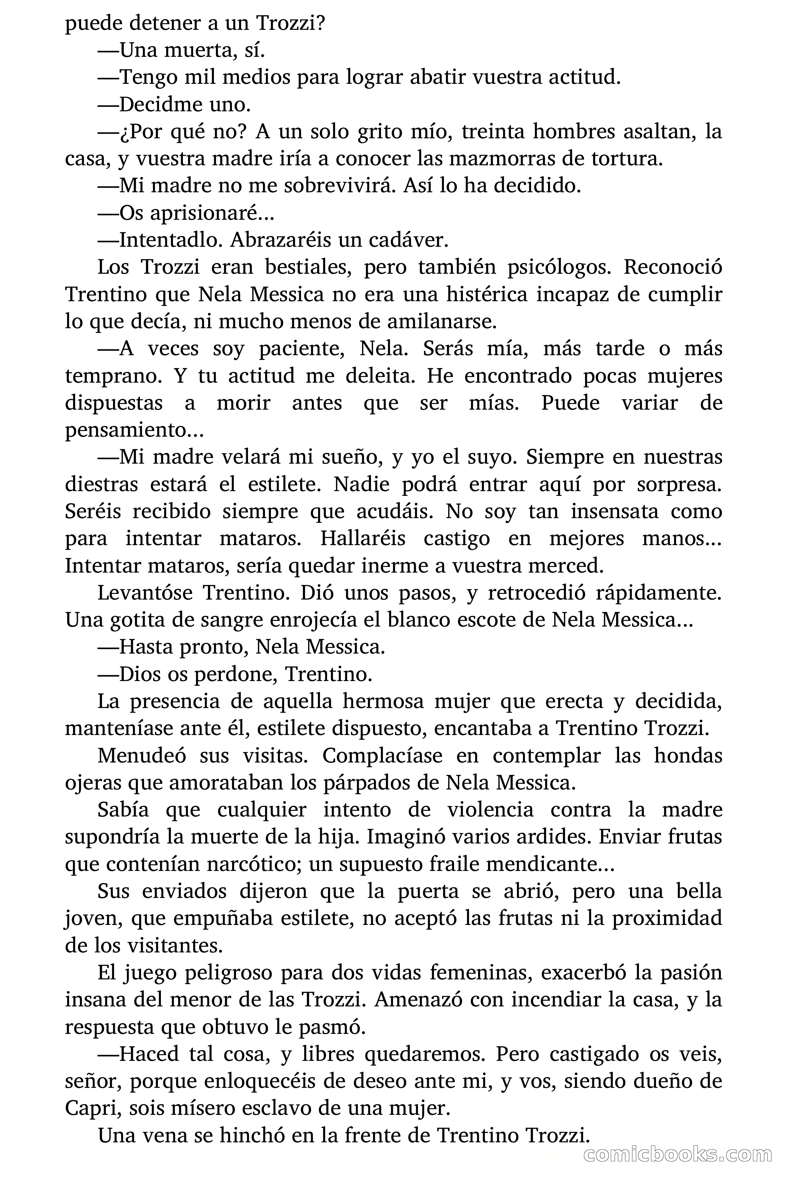 El Galante Aventurero: La isla de las sirenas — page 37 of 83