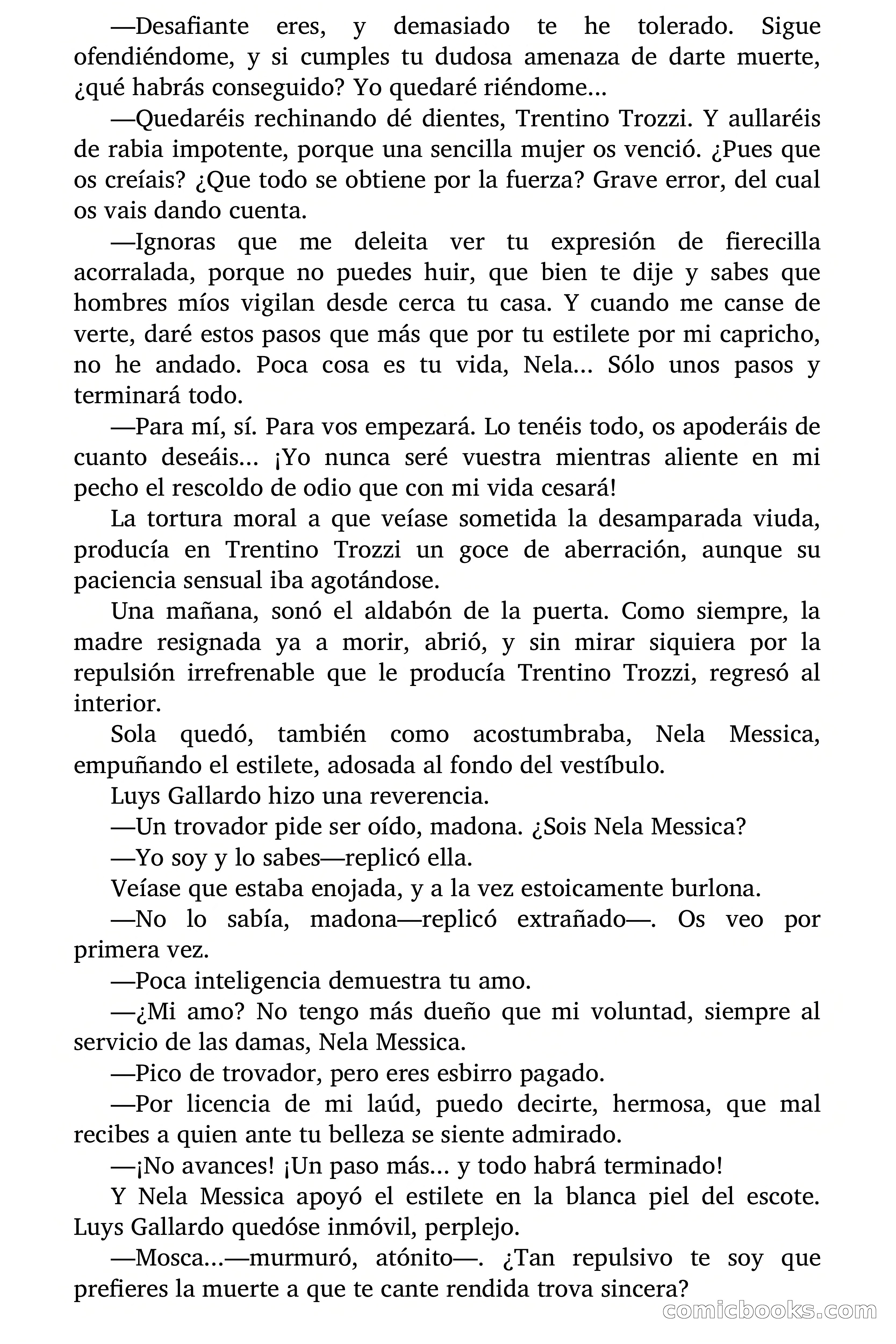 El Galante Aventurero: La isla de las sirenas — page 38 of 83