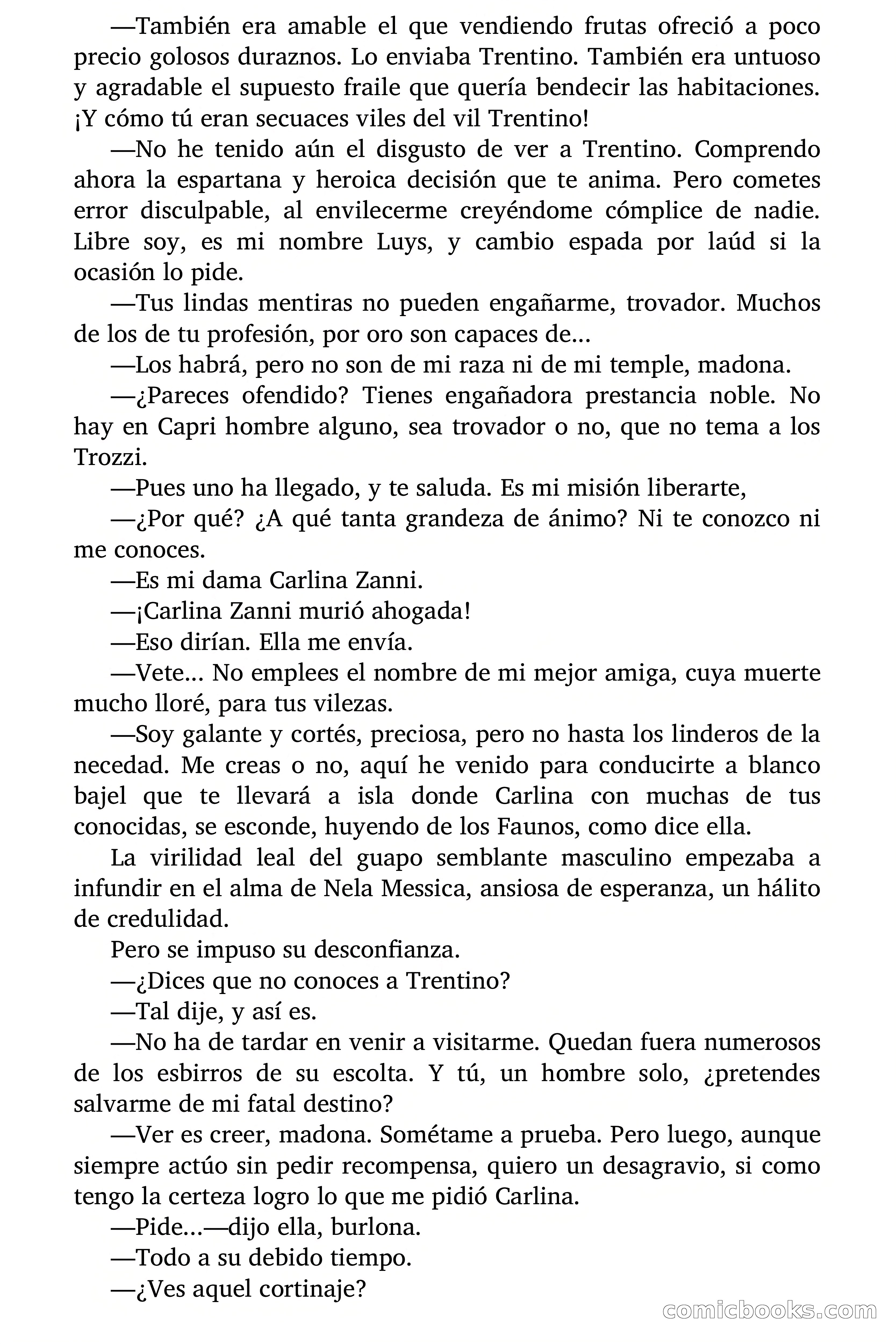 El Galante Aventurero: La isla de las sirenas — page 39 of 83