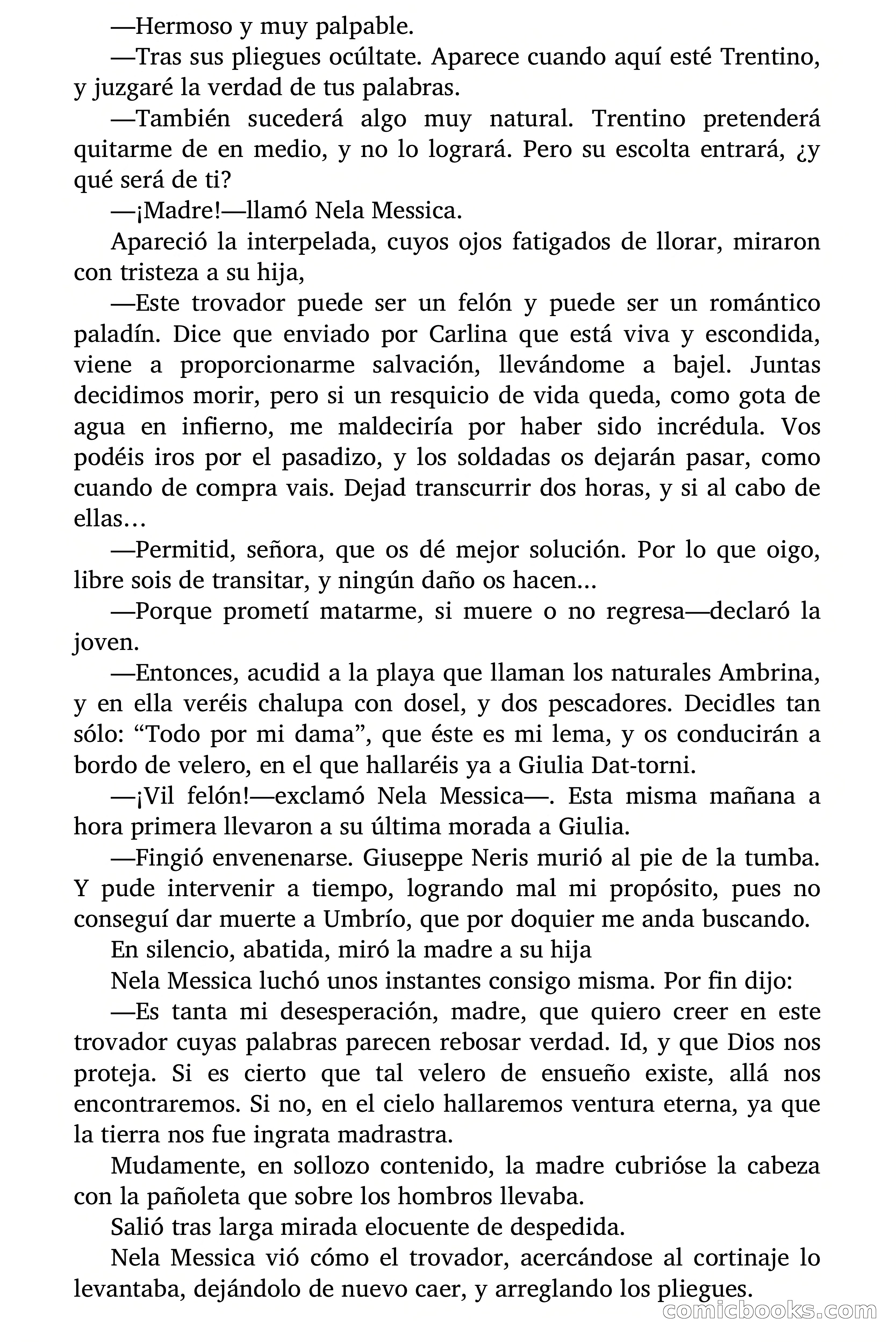 El Galante Aventurero: La isla de las sirenas — page 40 of 83