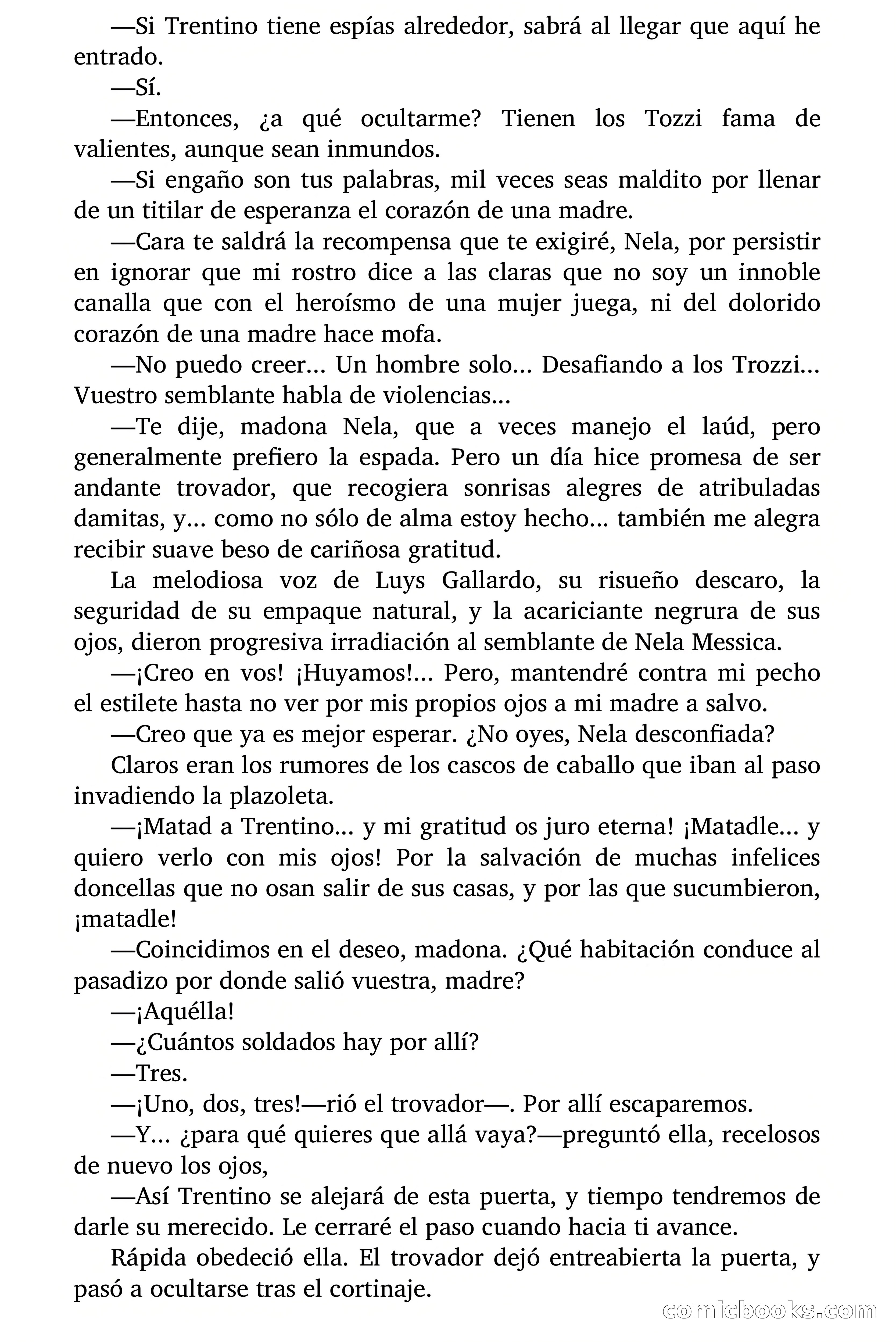 El Galante Aventurero: La isla de las sirenas — page 41 of 83