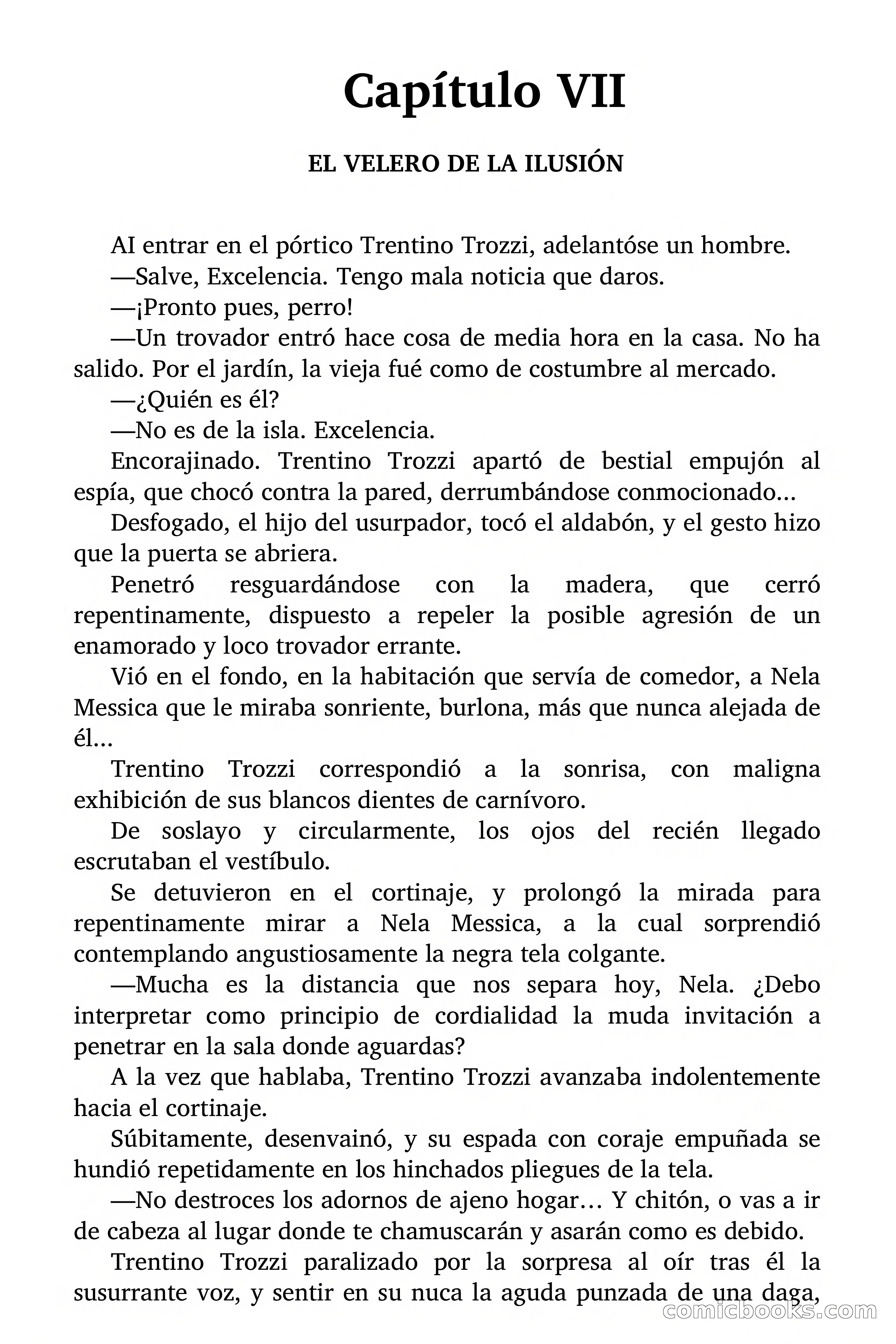 El Galante Aventurero: La isla de las sirenas — page 43 of 83