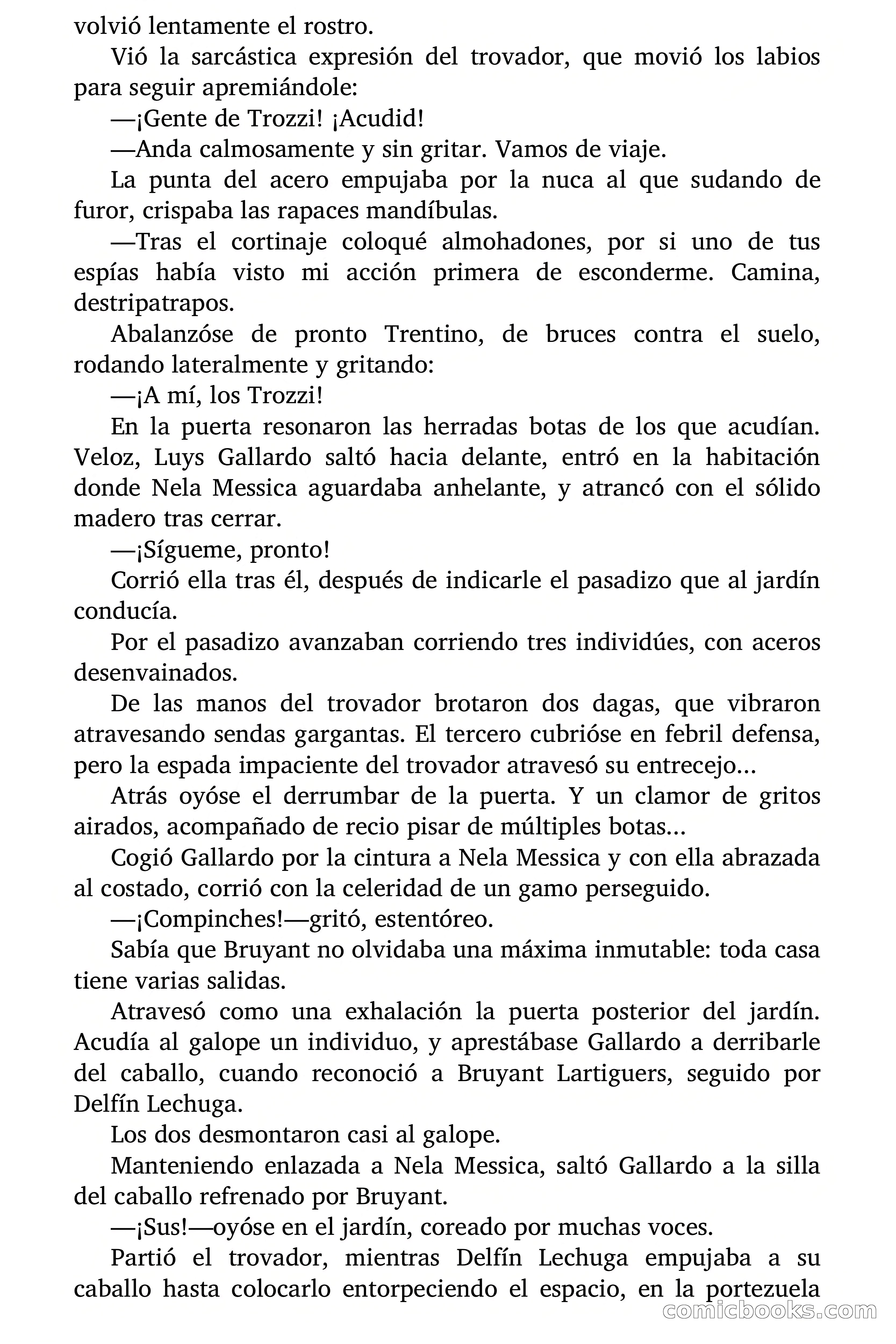 El Galante Aventurero: La isla de las sirenas — page 44 of 83