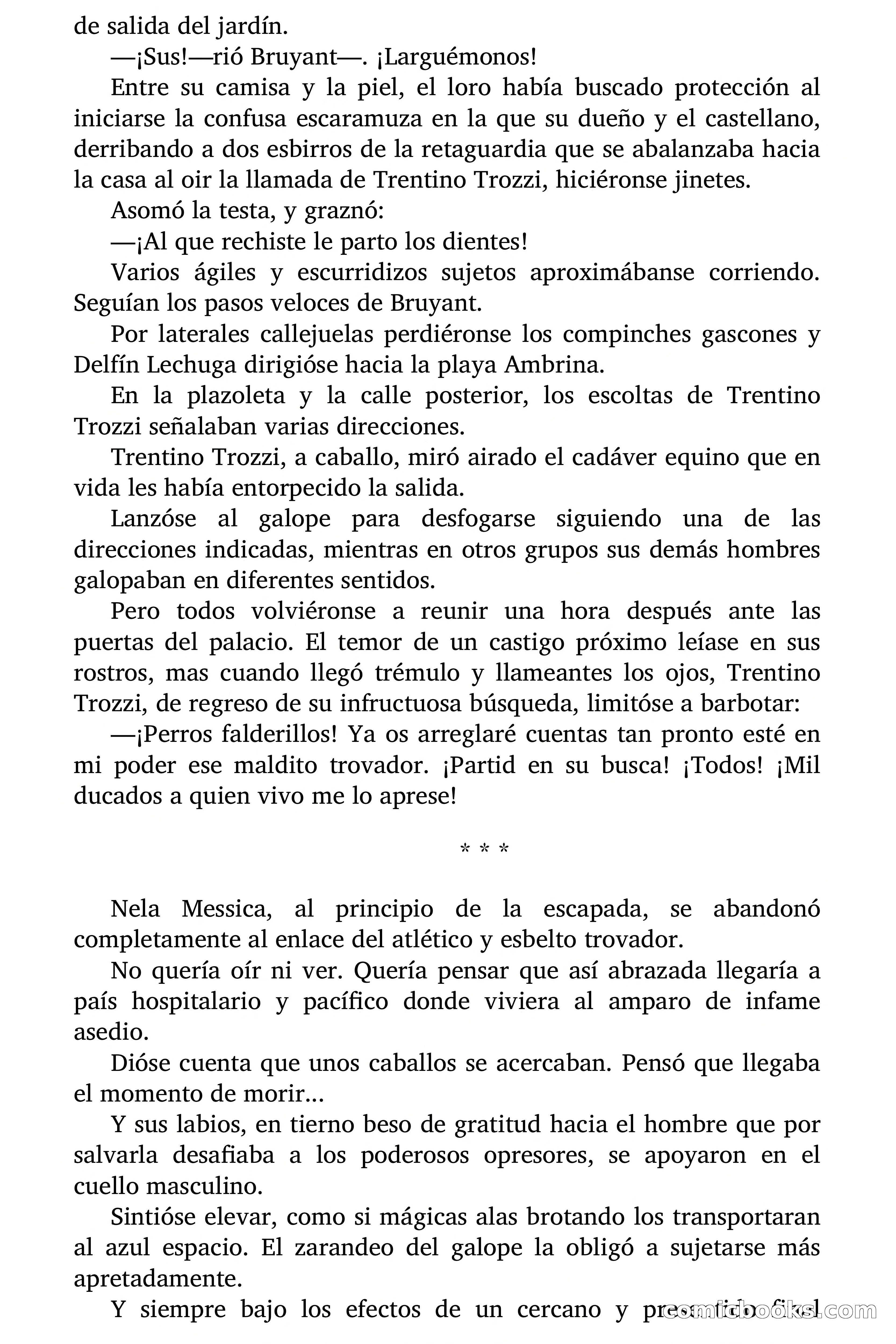 El Galante Aventurero: La isla de las sirenas — page 45 of 83