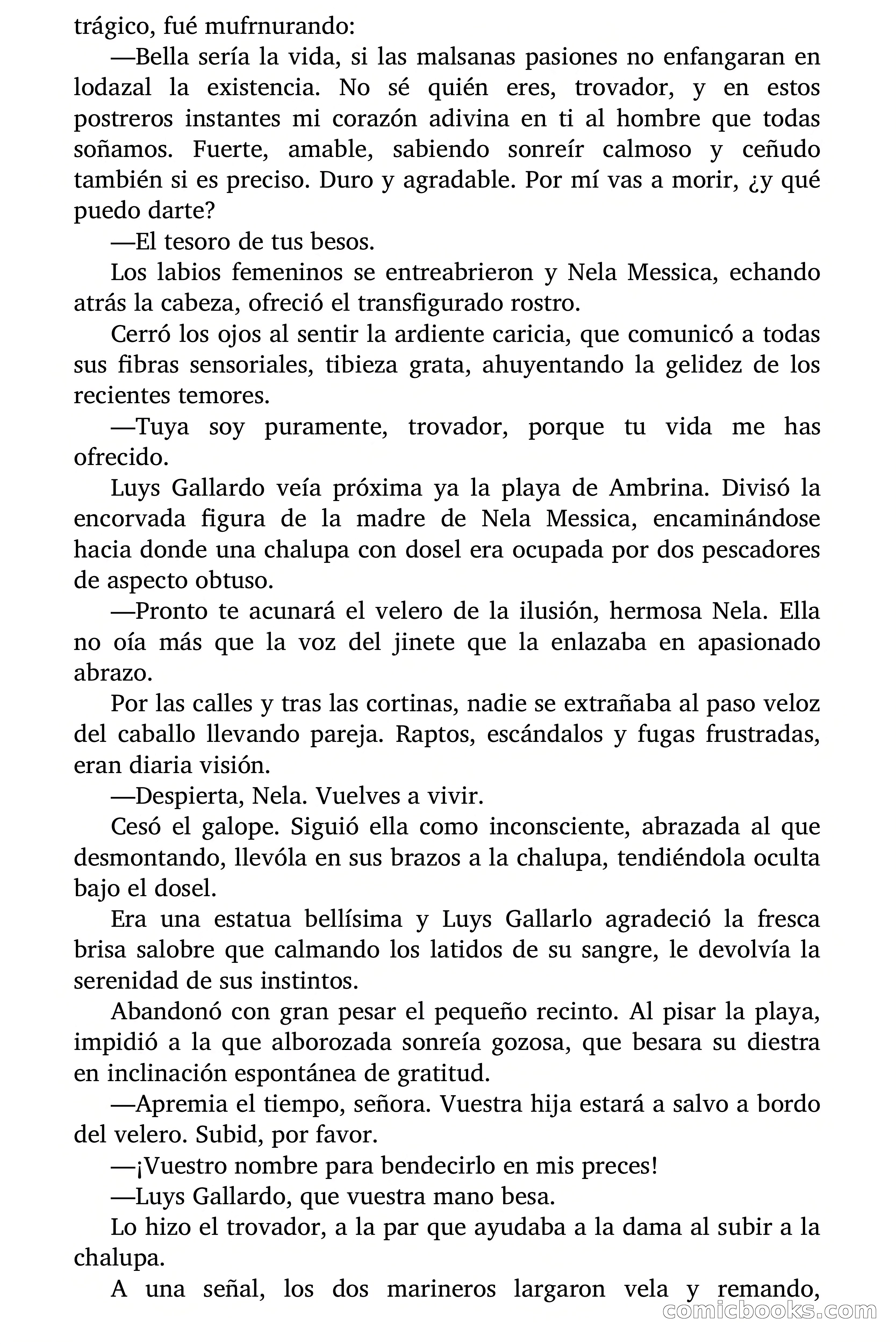El Galante Aventurero: La isla de las sirenas — page 46 of 83