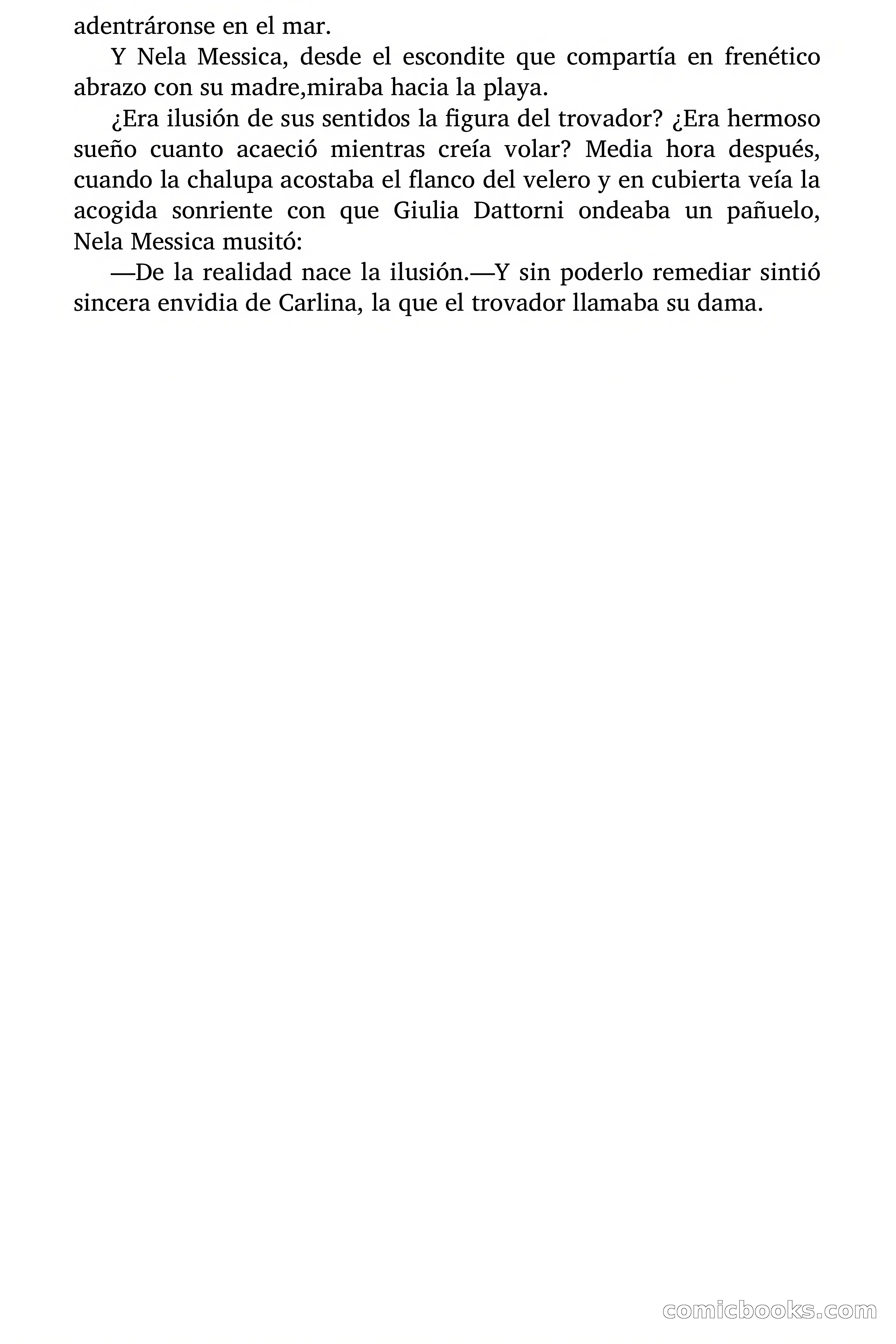 El Galante Aventurero: La isla de las sirenas — page 47 of 83