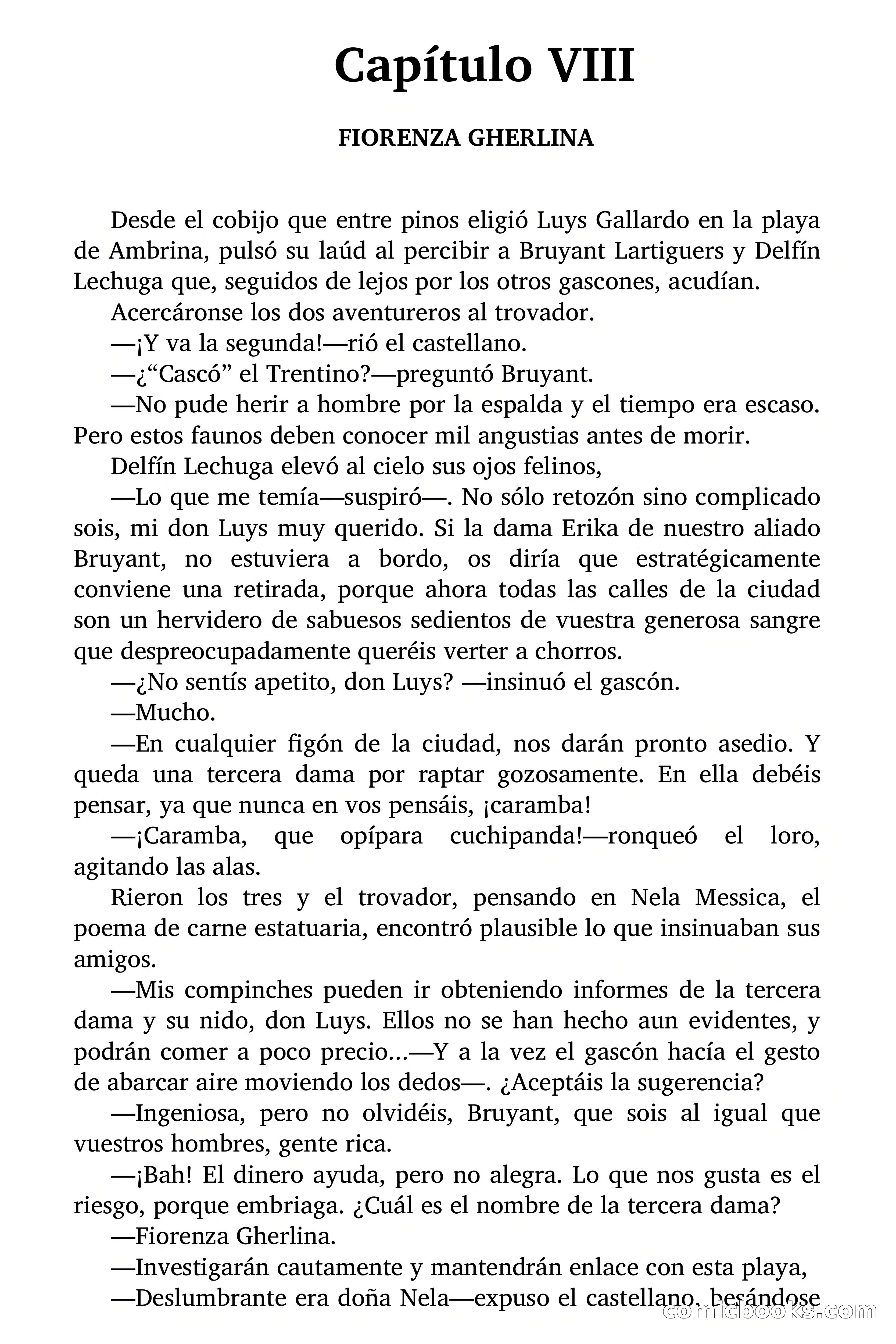 El Galante Aventurero: La isla de las sirenas — page 48 of 83