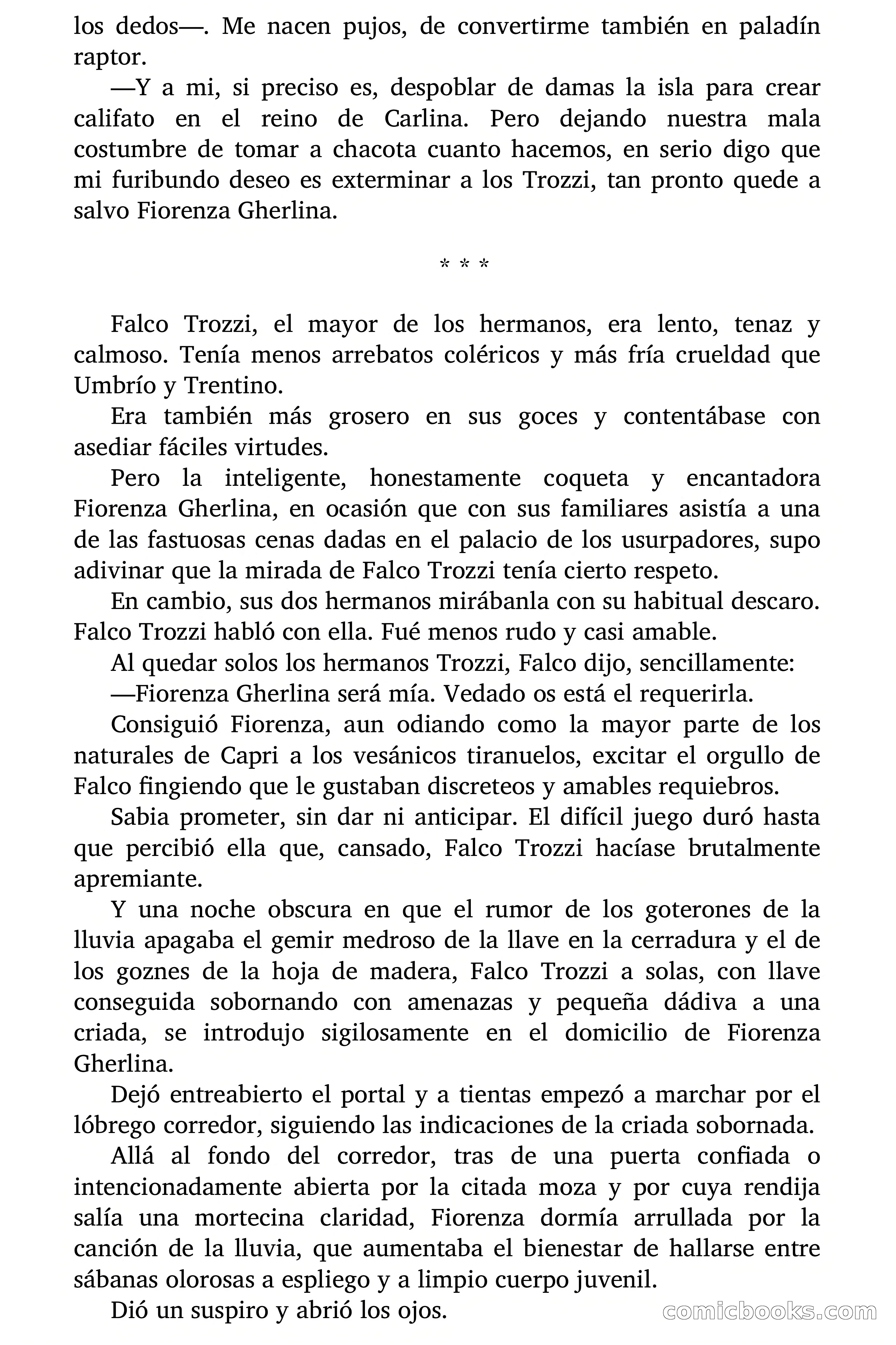 El Galante Aventurero: La isla de las sirenas — page 49 of 83