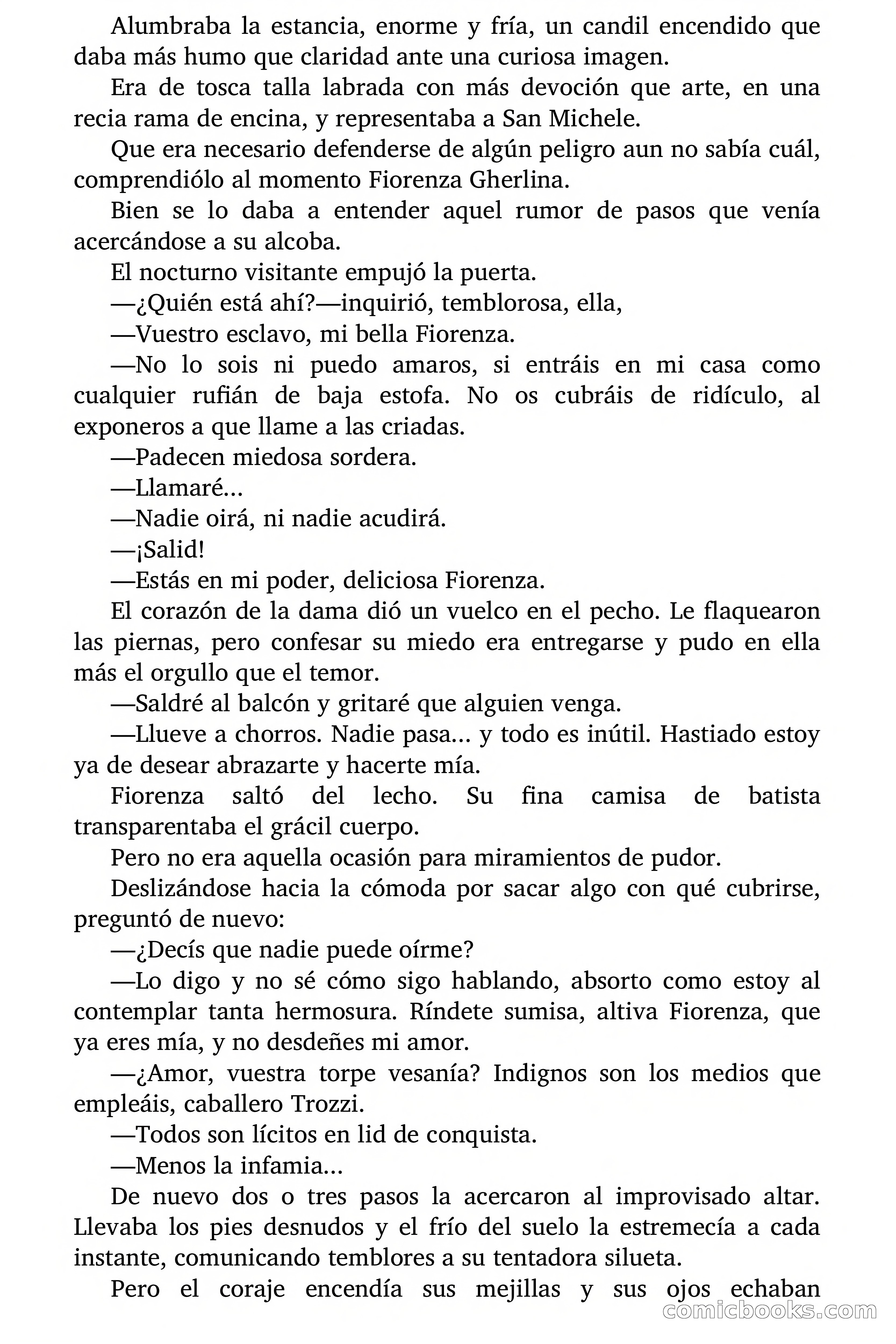 El Galante Aventurero: La isla de las sirenas — page 50 of 83