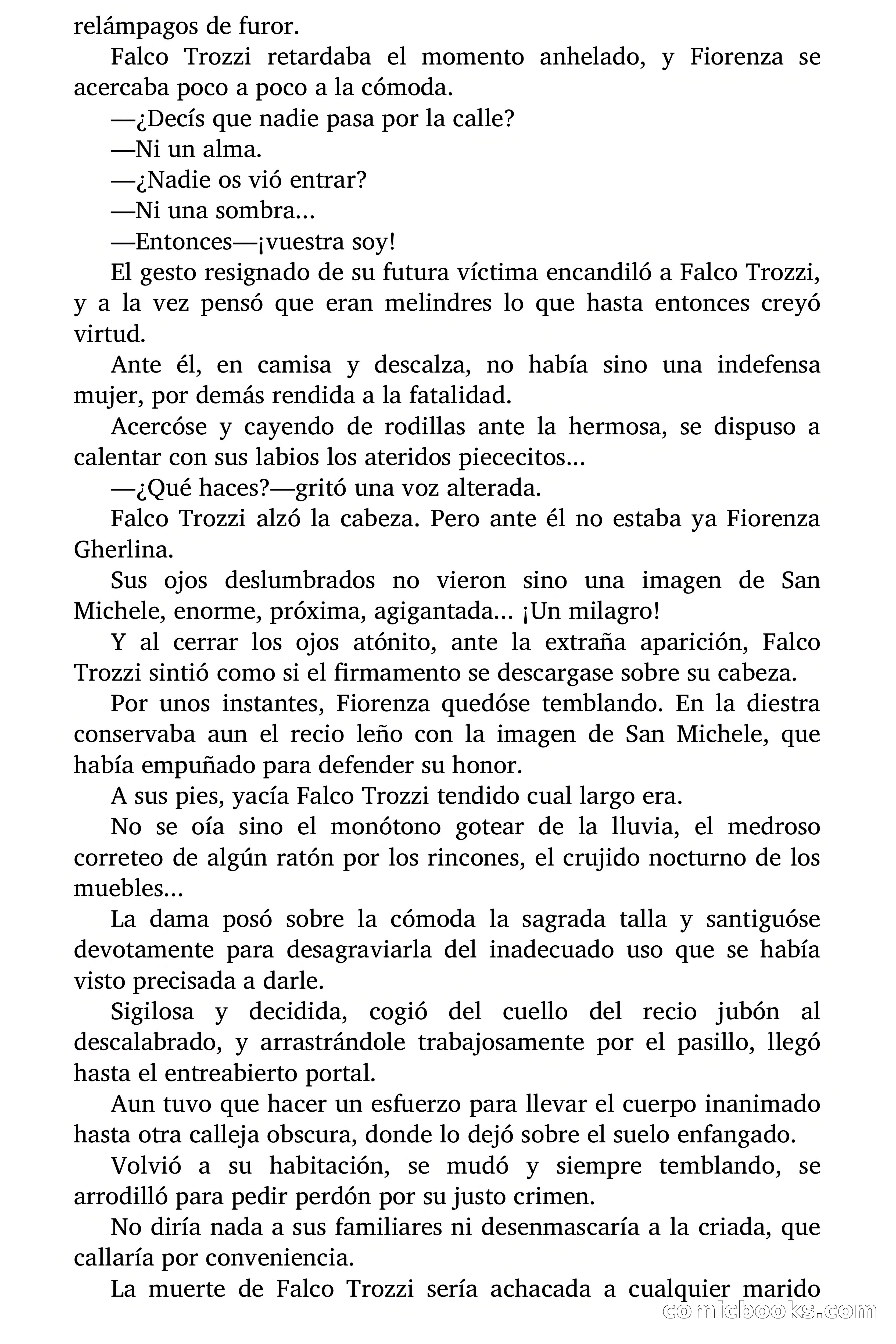 El Galante Aventurero: La isla de las sirenas — page 51 of 83