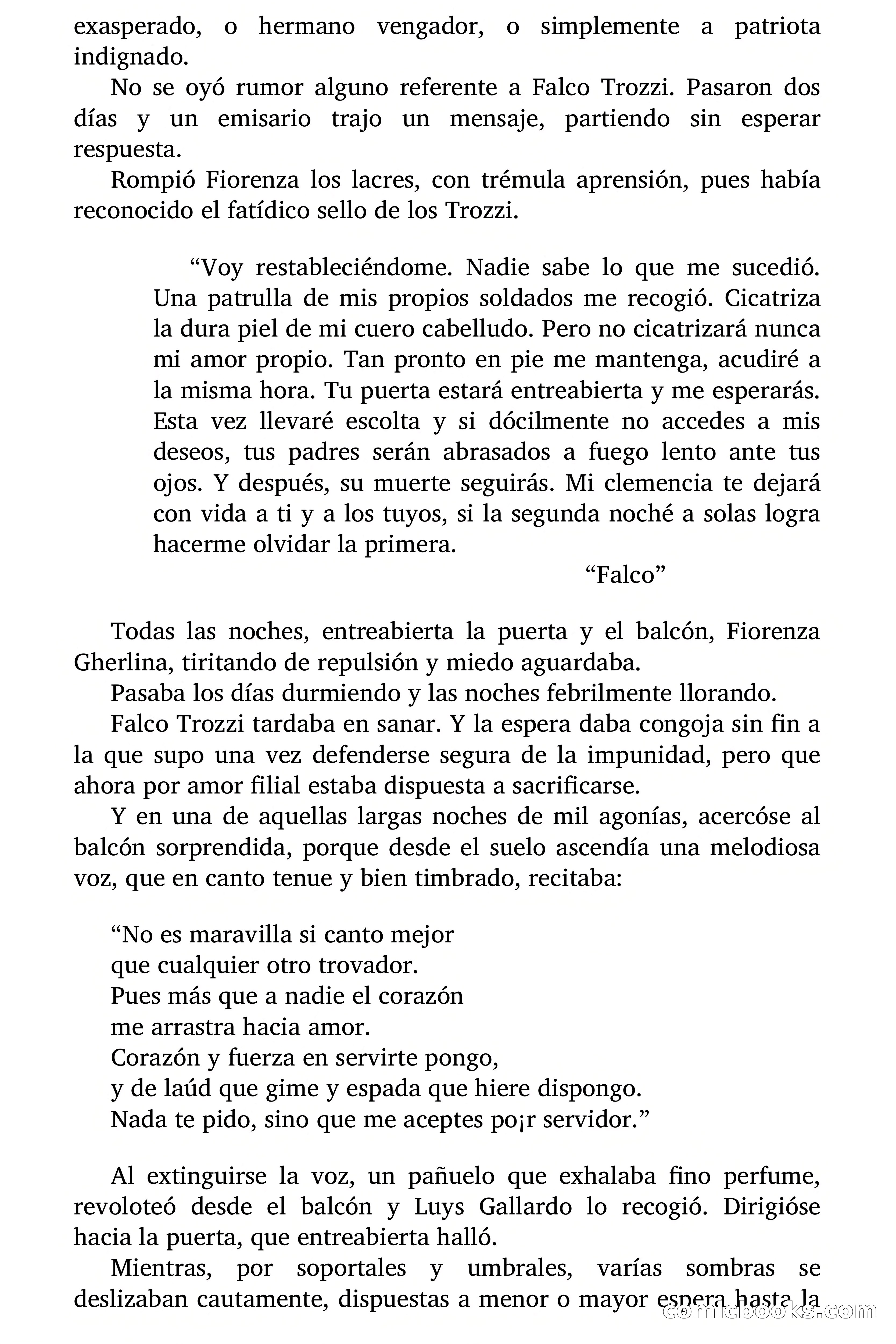 El Galante Aventurero: La isla de las sirenas — page 52 of 83