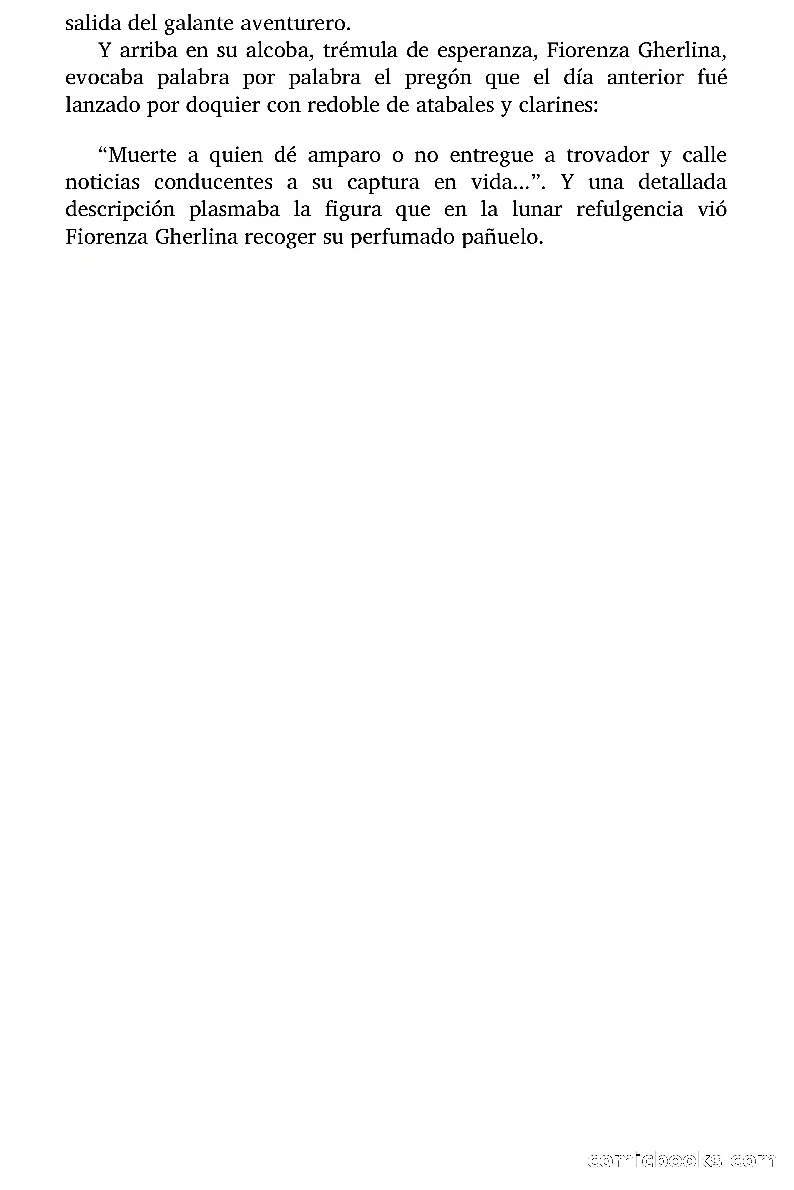 El Galante Aventurero: La isla de las sirenas — page 53 of 83
