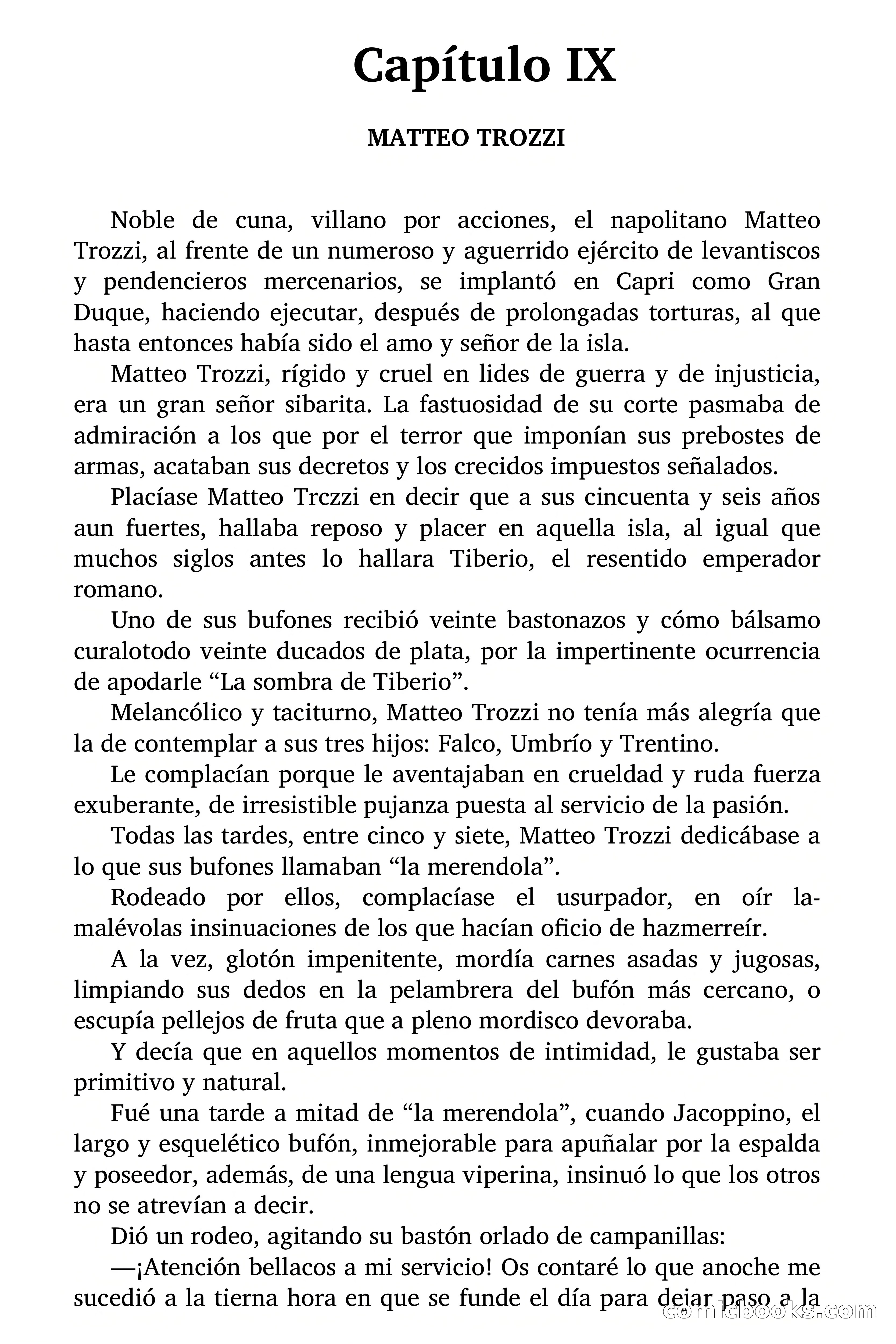El Galante Aventurero: La isla de las sirenas — page 54 of 83