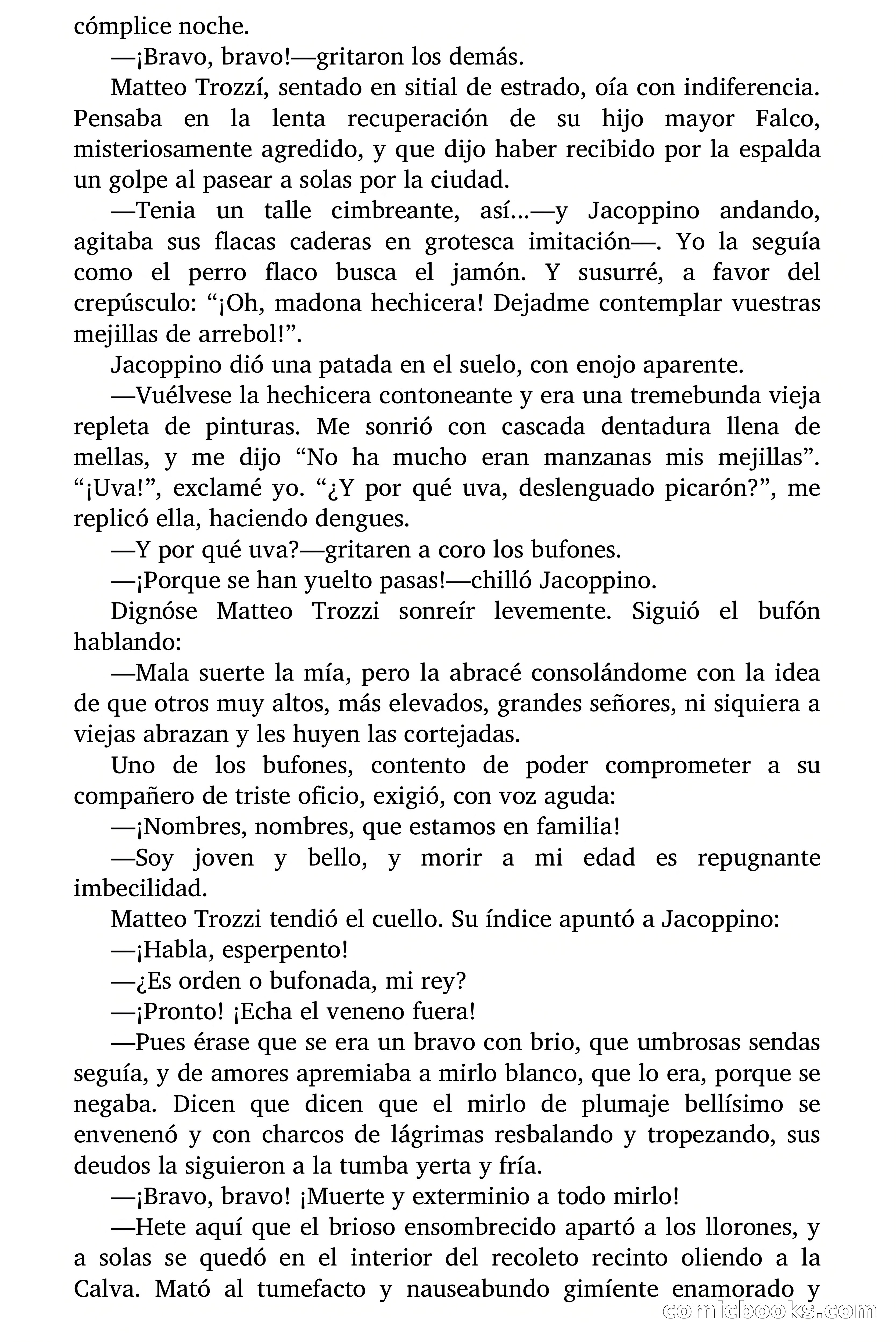 El Galante Aventurero: La isla de las sirenas — page 55 of 83