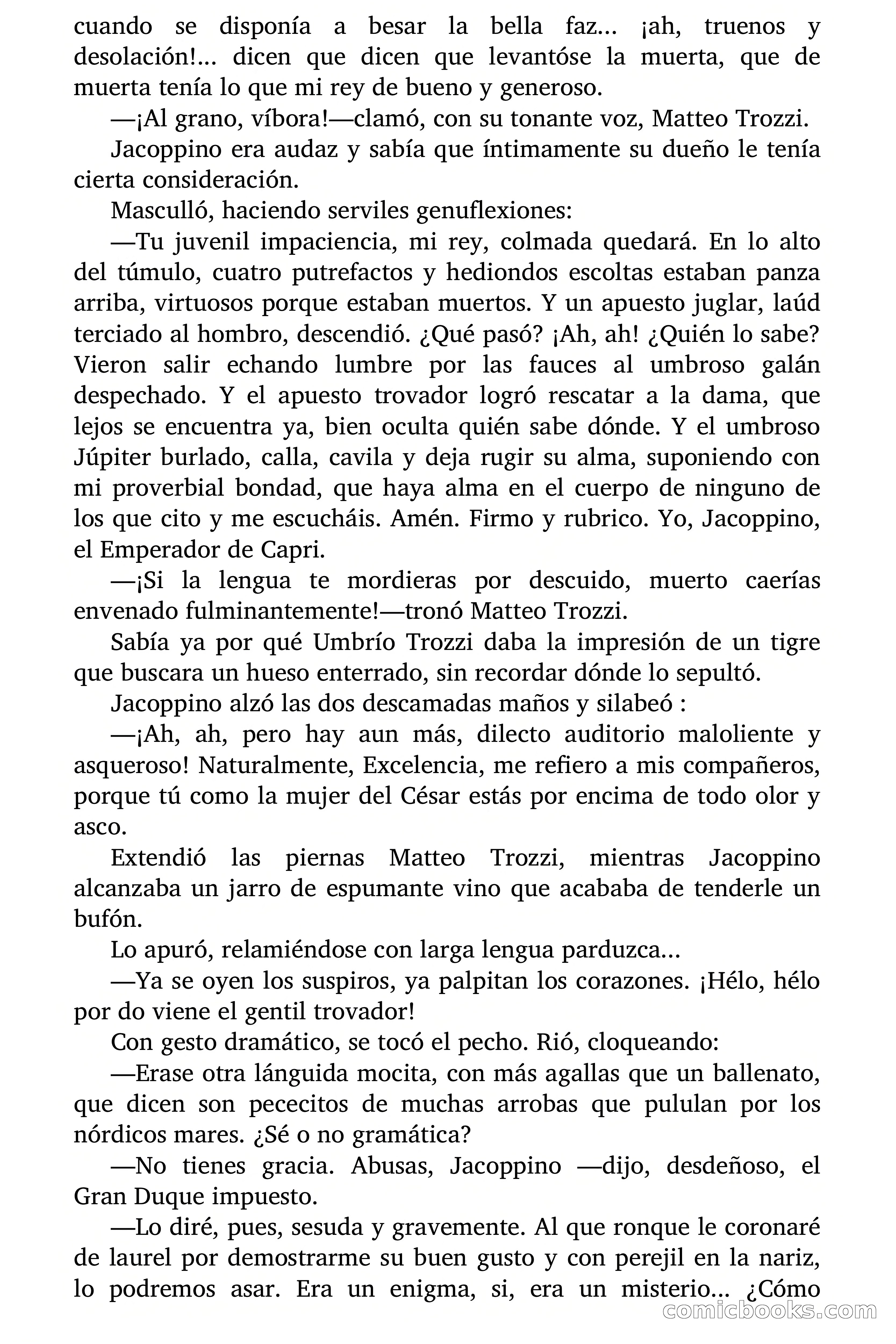 El Galante Aventurero: La isla de las sirenas — page 56 of 83