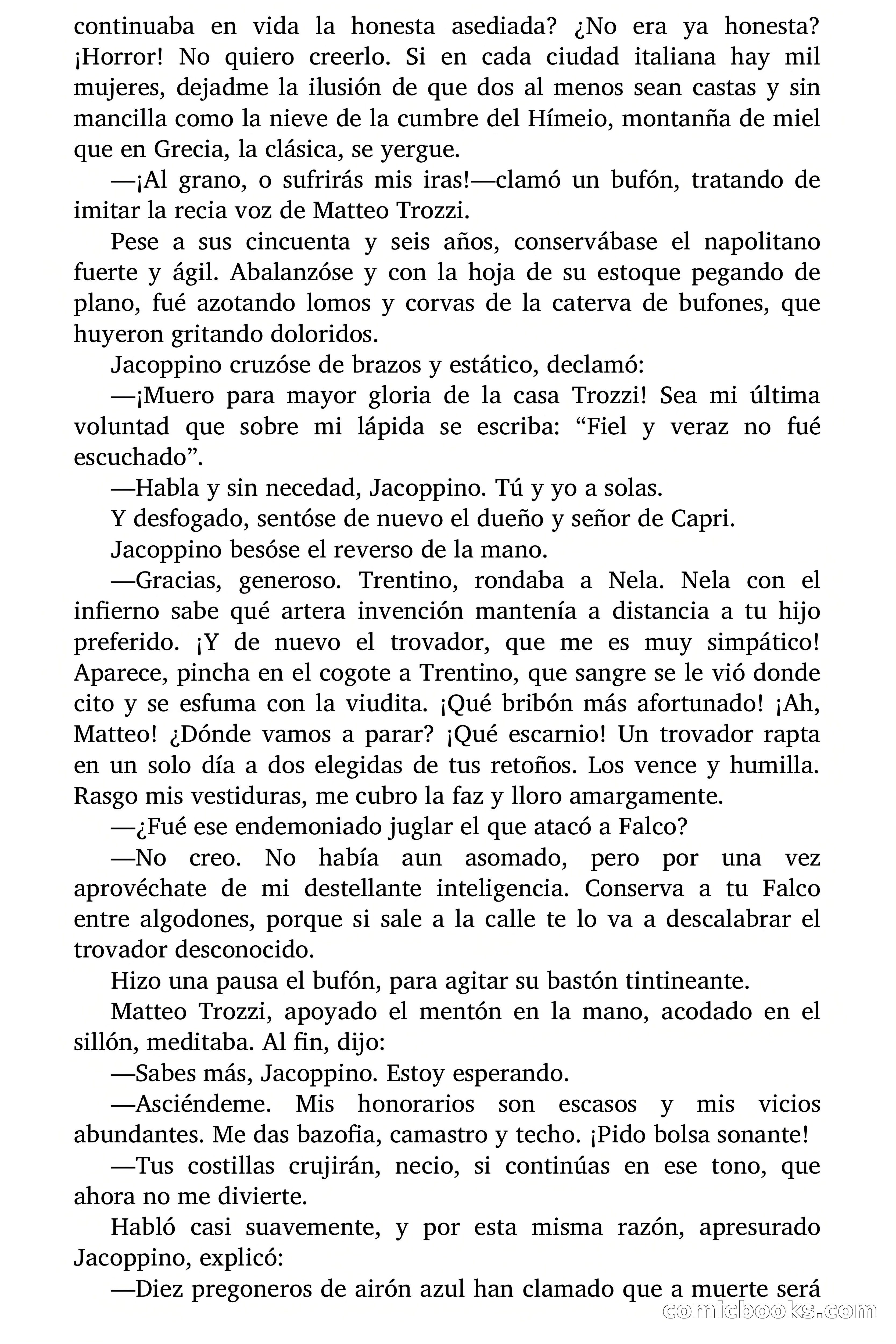 El Galante Aventurero: La isla de las sirenas — page 57 of 83
