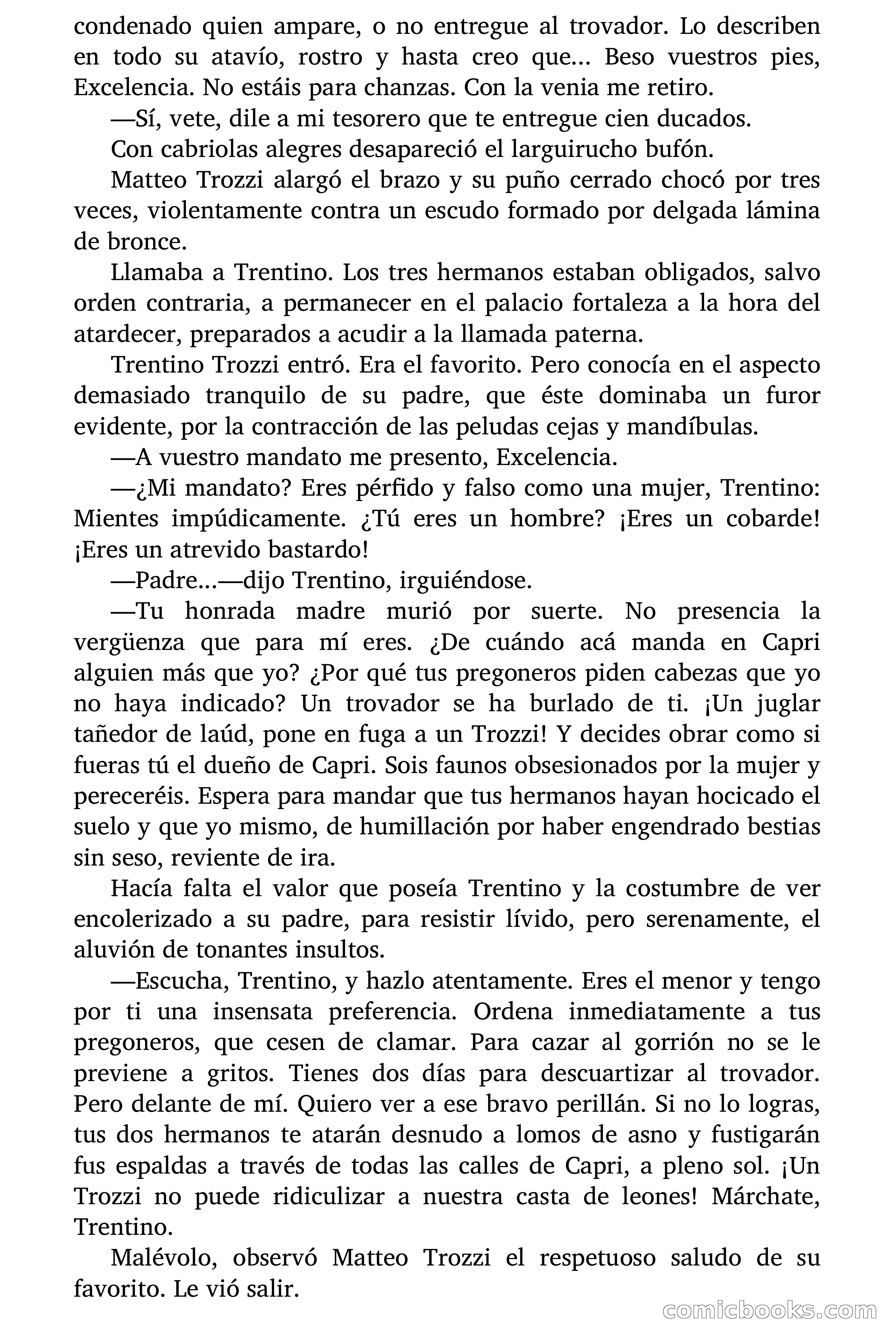 El Galante Aventurero: La isla de las sirenas — page 58 of 83