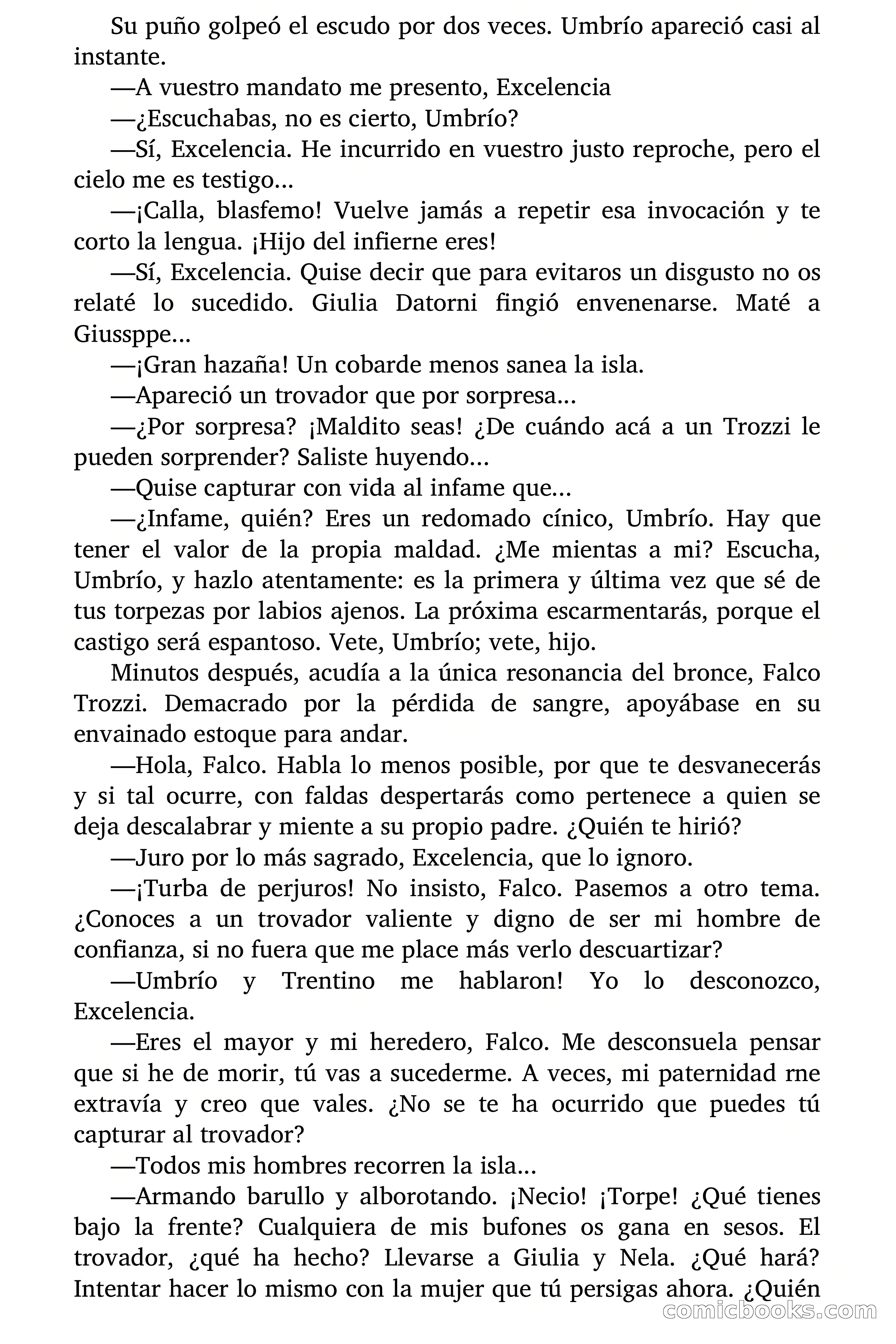 El Galante Aventurero: La isla de las sirenas — page 59 of 83
