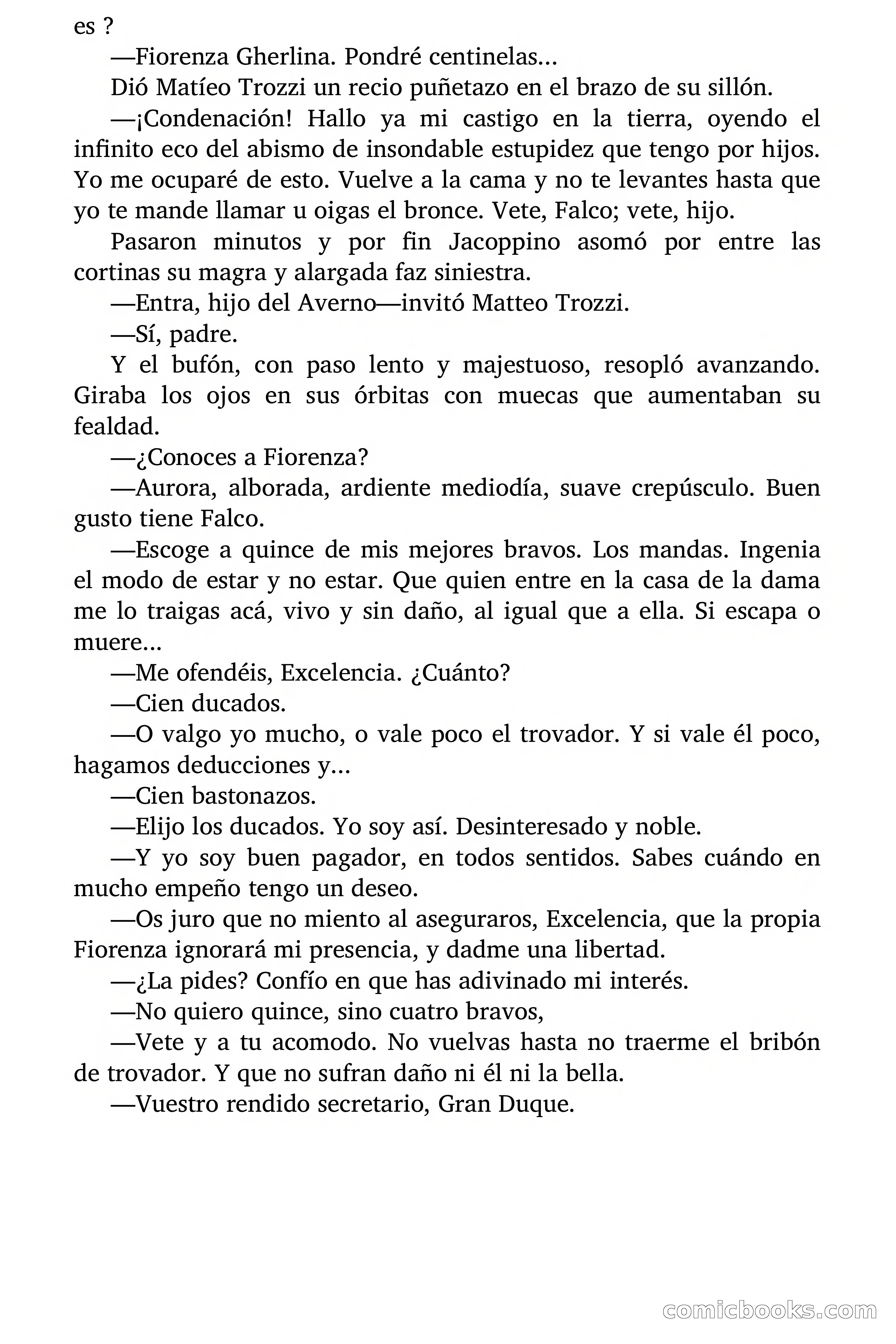 El Galante Aventurero: La isla de las sirenas — page 60 of 83