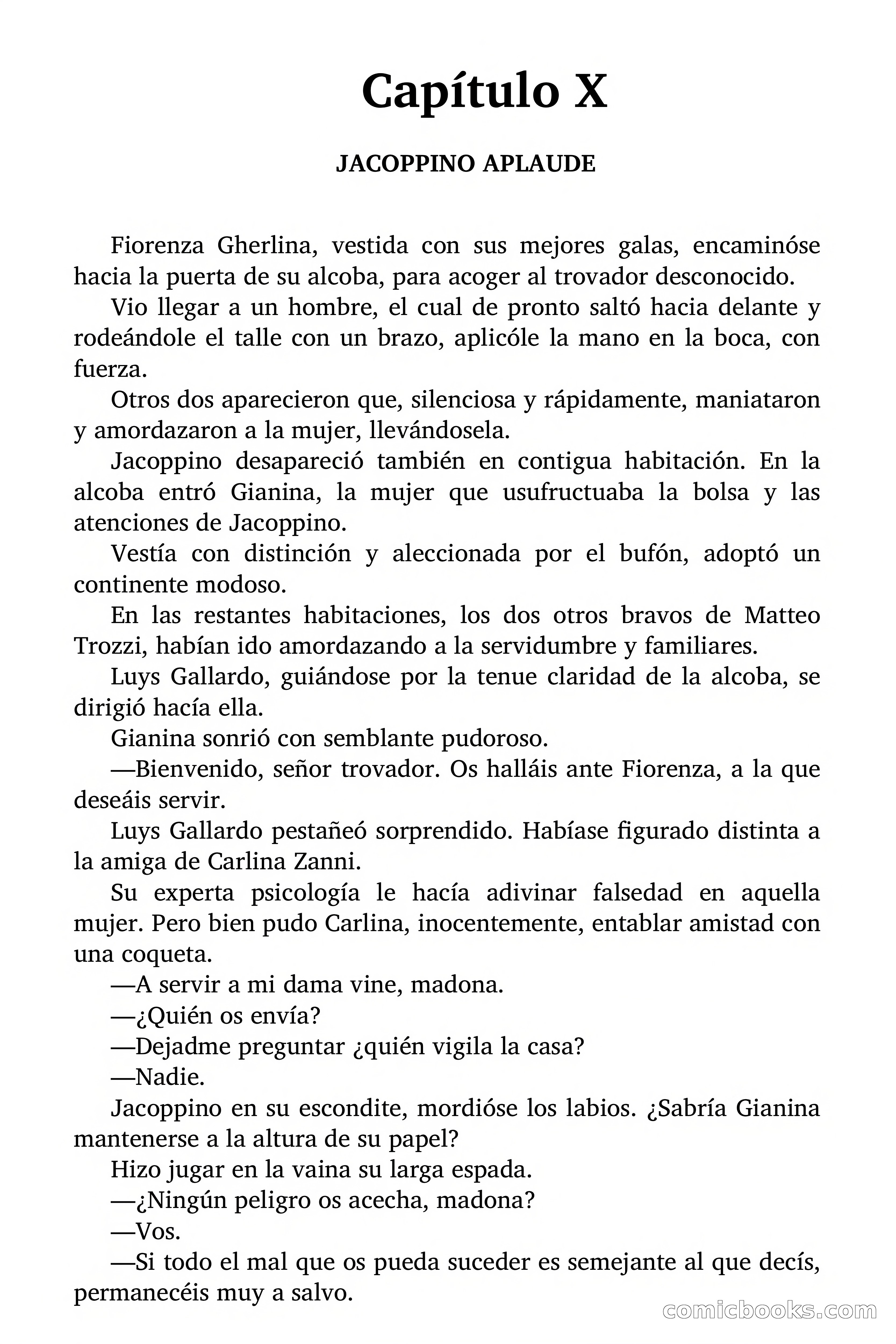 El Galante Aventurero: La isla de las sirenas — page 61 of 83
