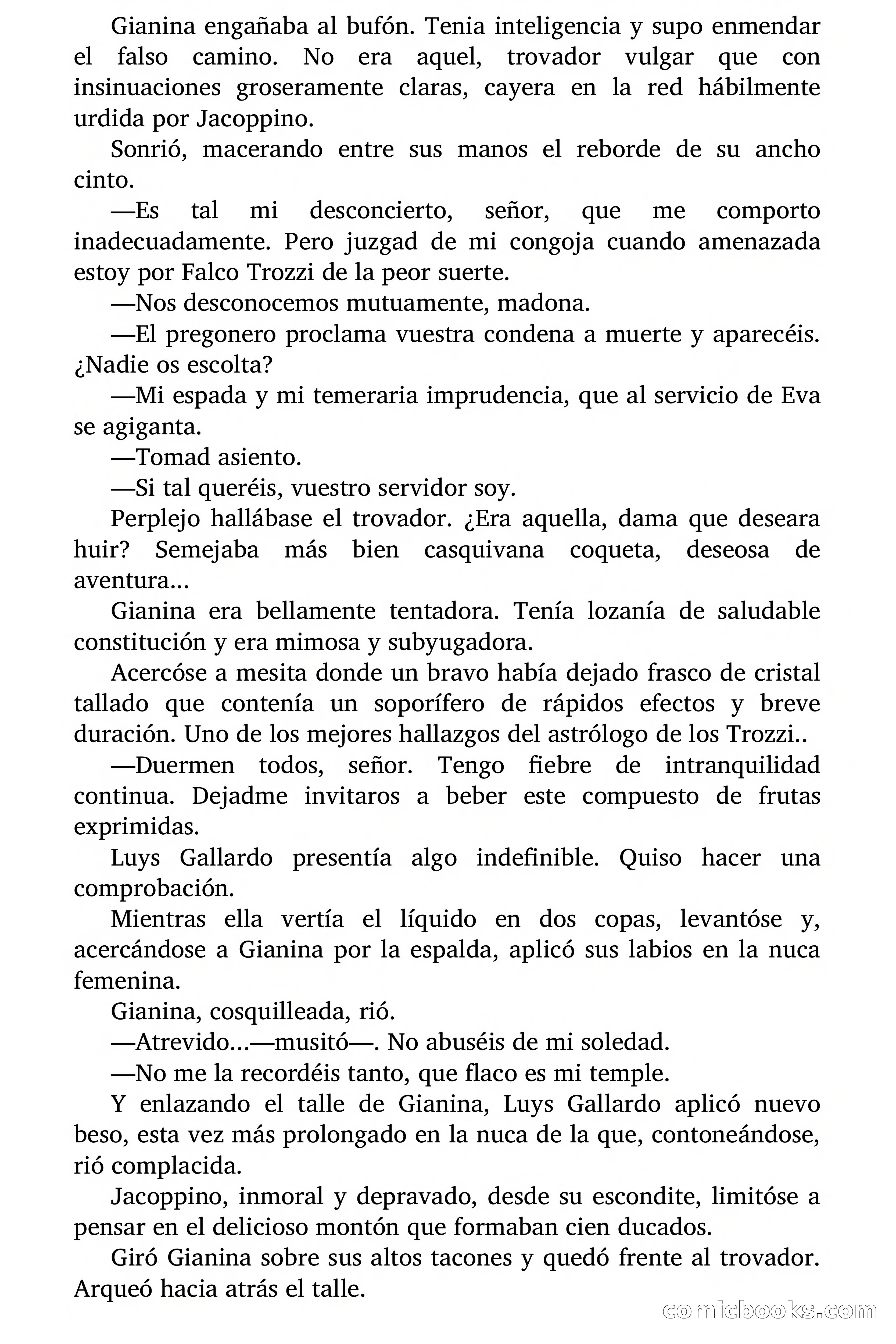El Galante Aventurero: La isla de las sirenas — page 62 of 83