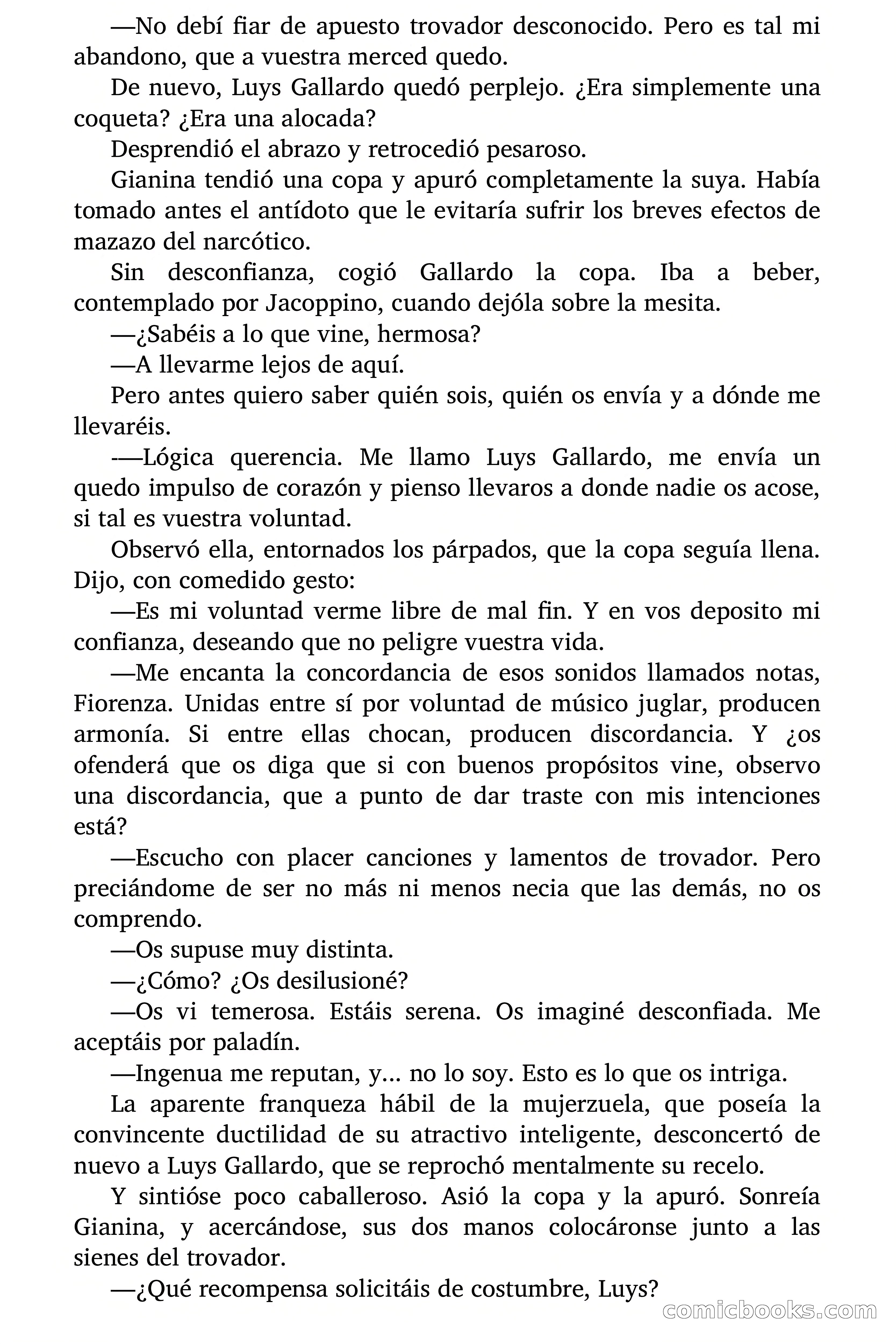 El Galante Aventurero: La isla de las sirenas — page 63 of 83
