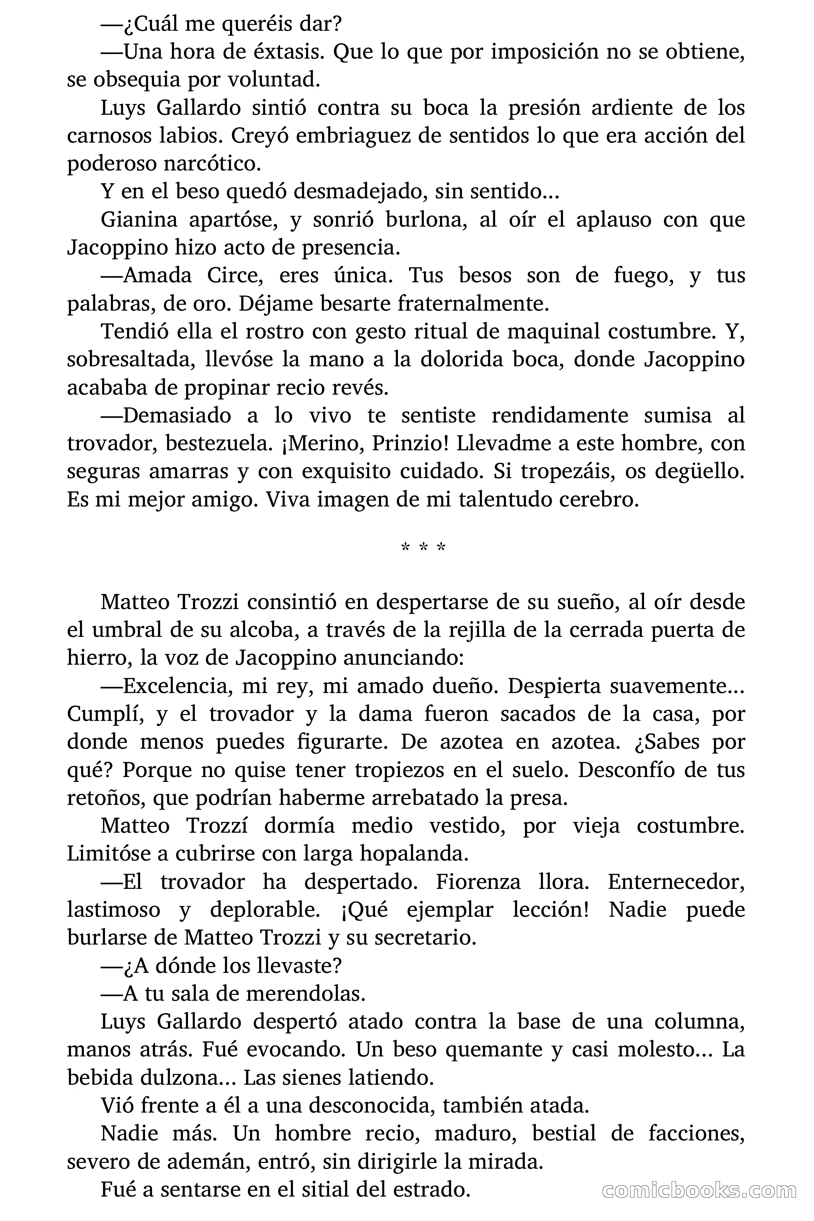 El Galante Aventurero: La isla de las sirenas — page 64 of 83