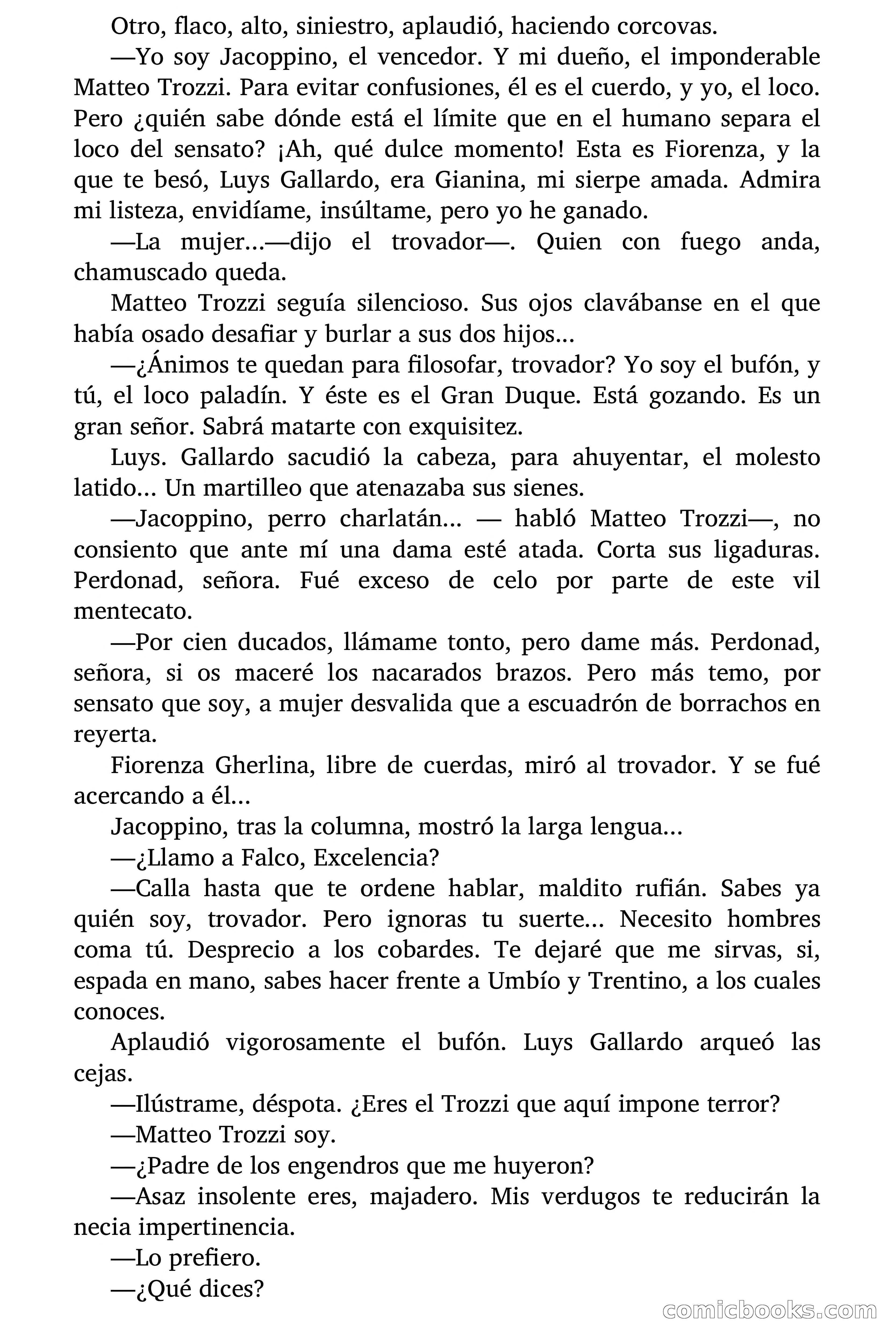 El Galante Aventurero: La isla de las sirenas — page 65 of 83