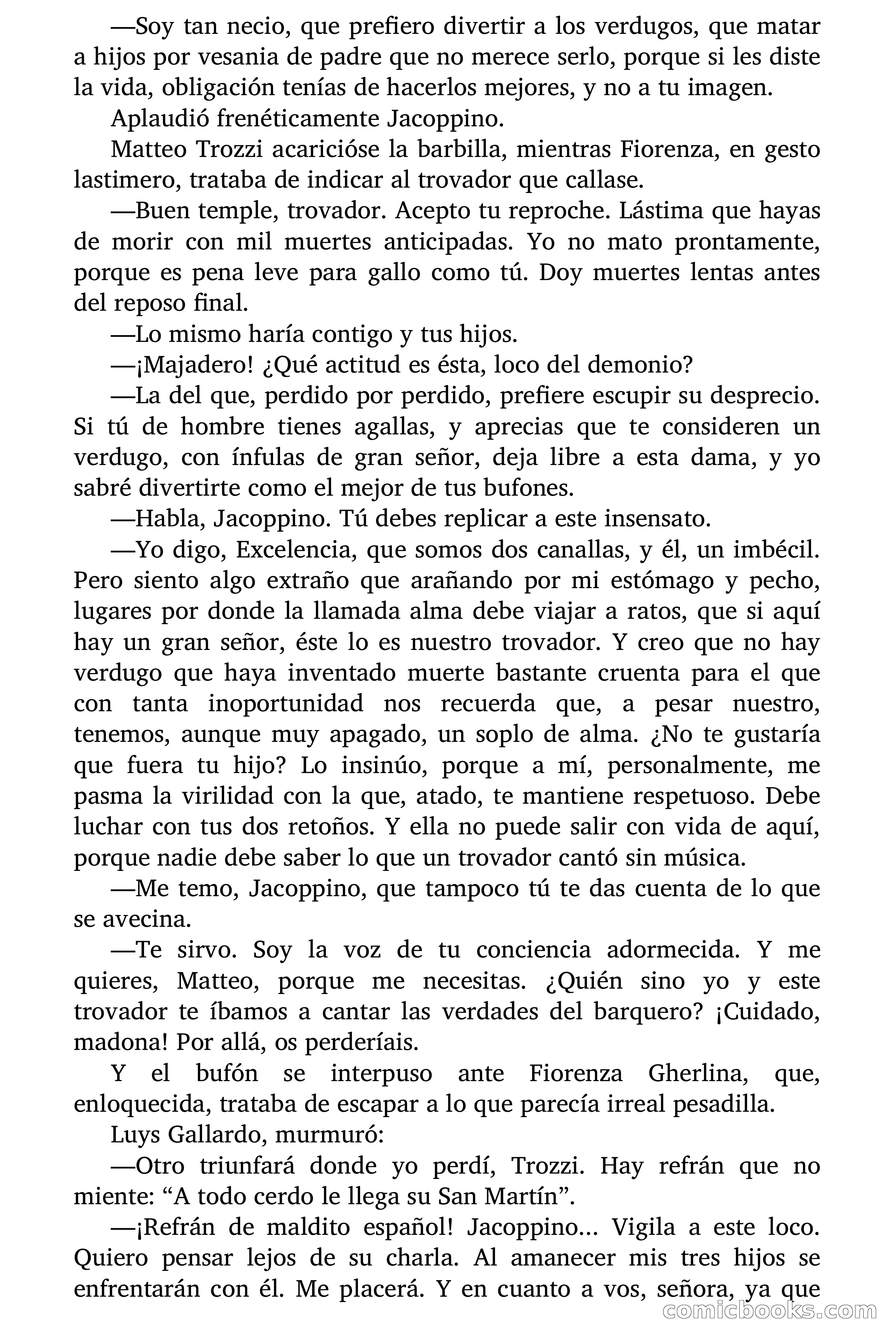 El Galante Aventurero: La isla de las sirenas — page 66 of 83