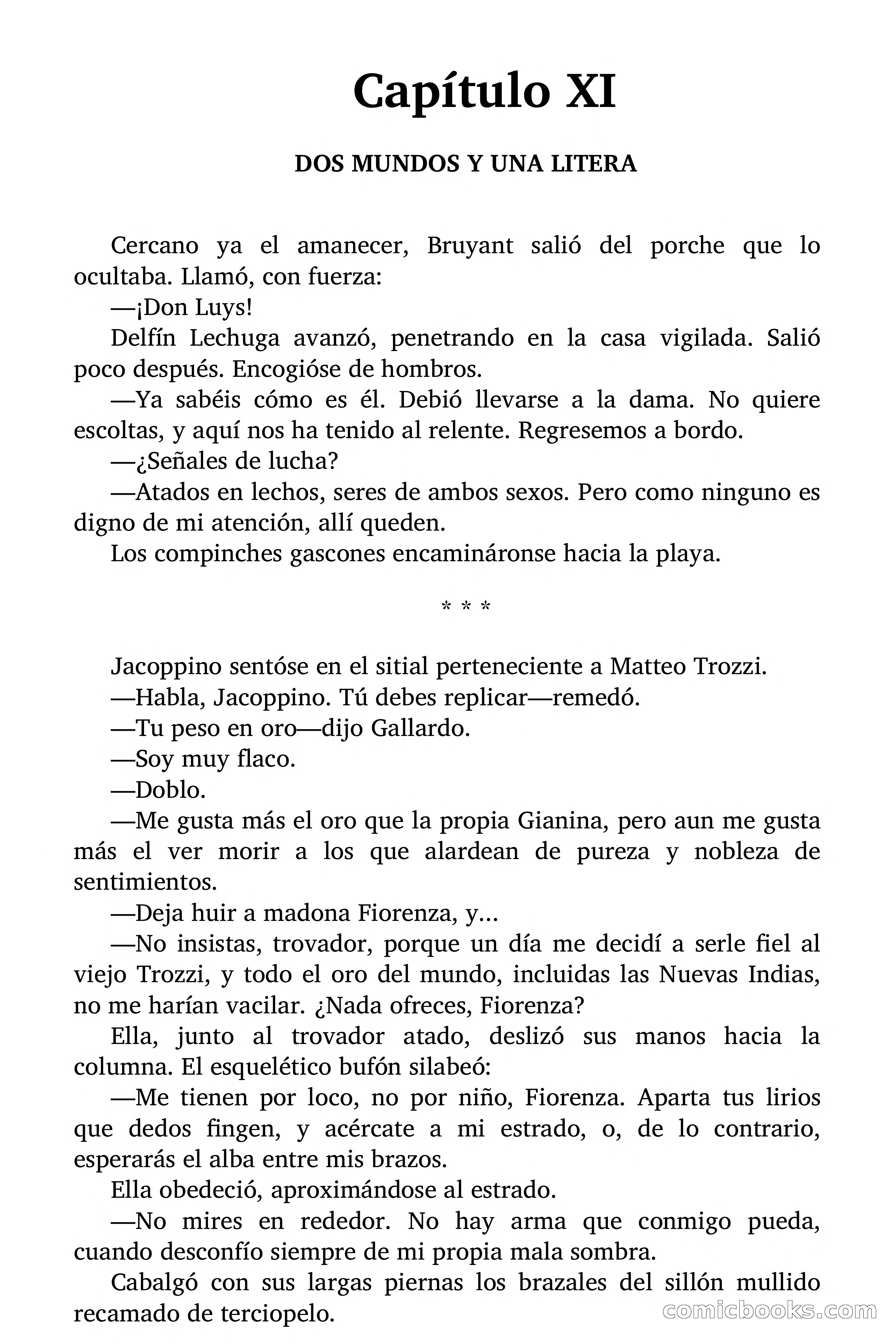 El Galante Aventurero: La isla de las sirenas — page 68 of 83