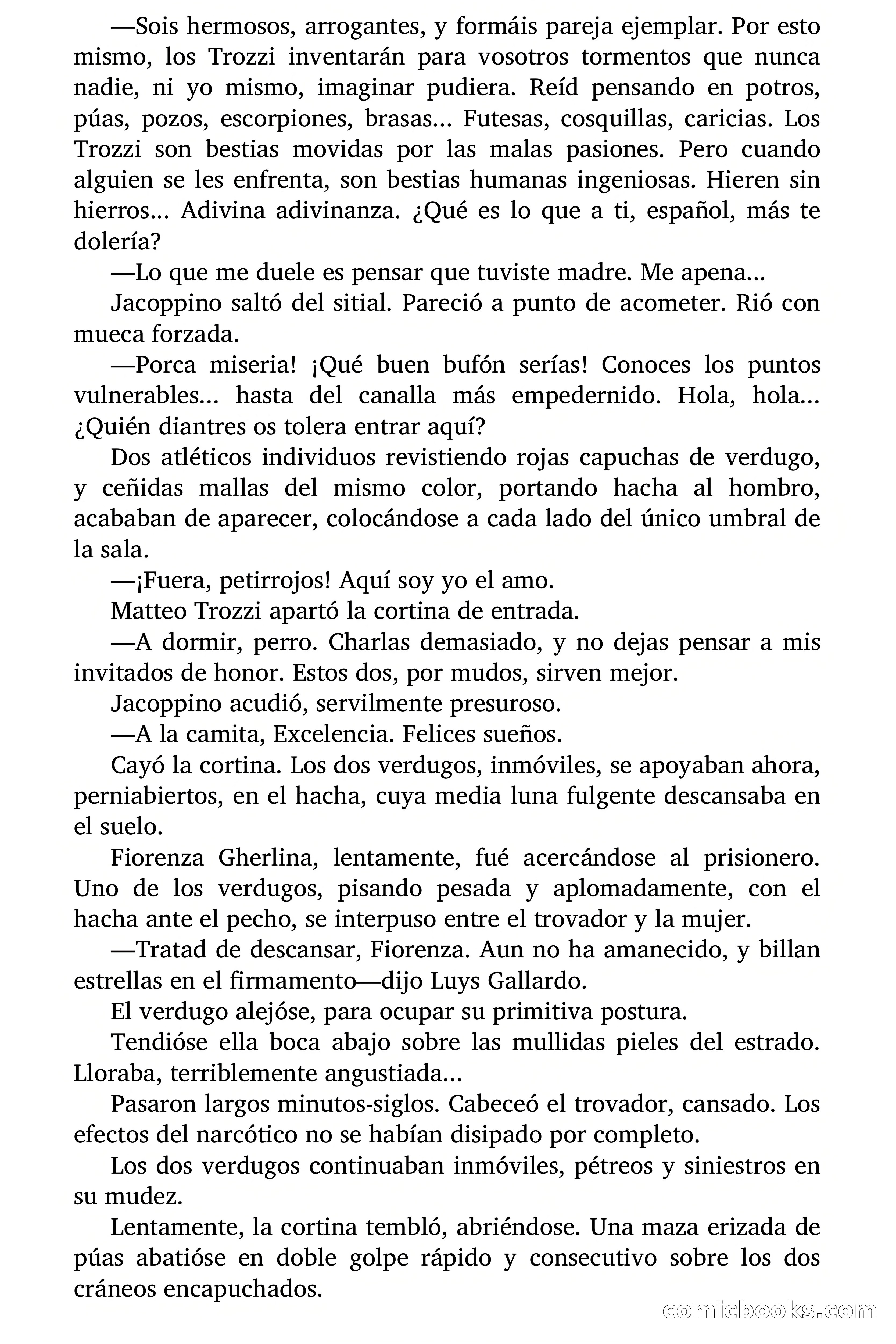 El Galante Aventurero: La isla de las sirenas — page 69 of 83