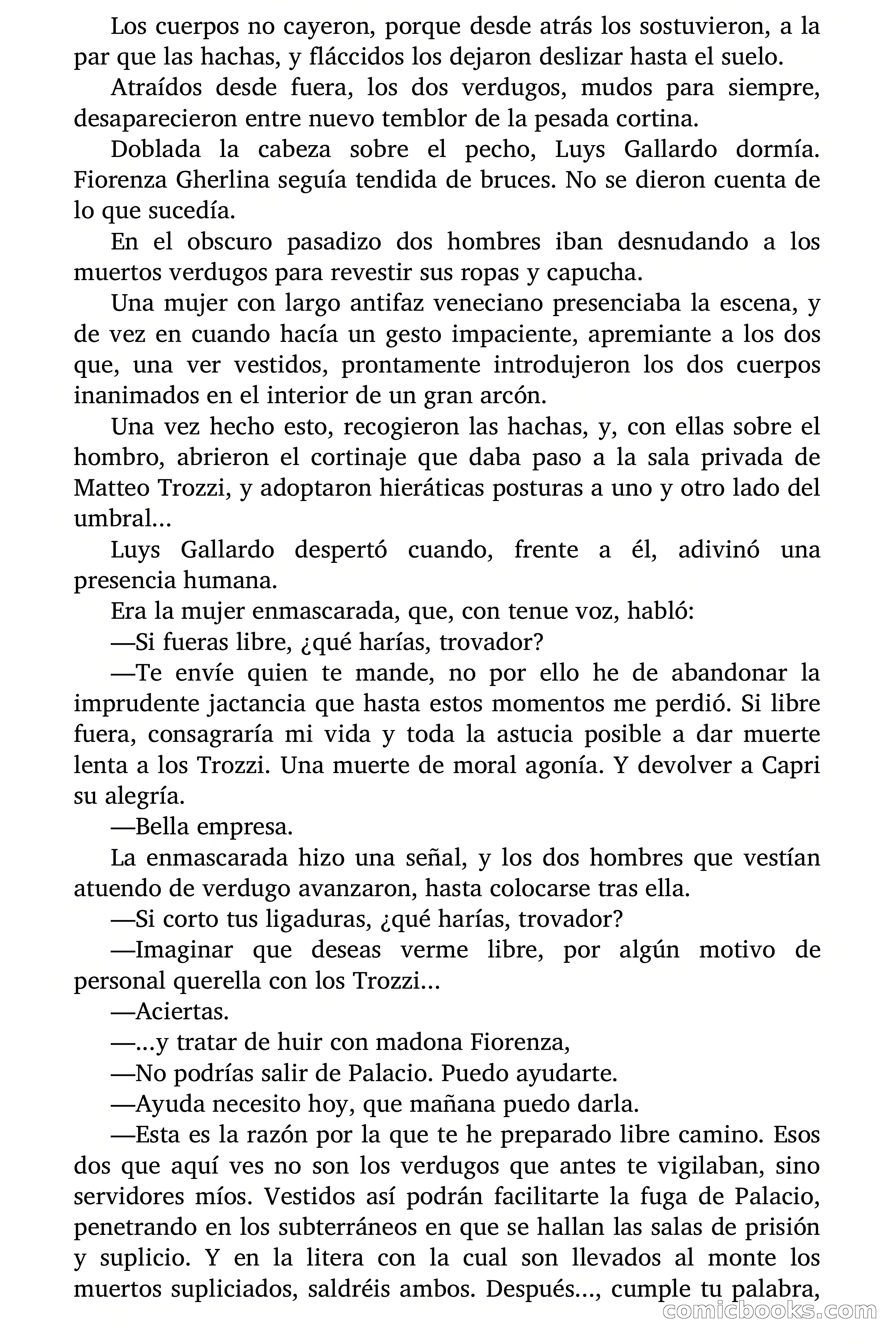 El Galante Aventurero: La isla de las sirenas — page 70 of 83